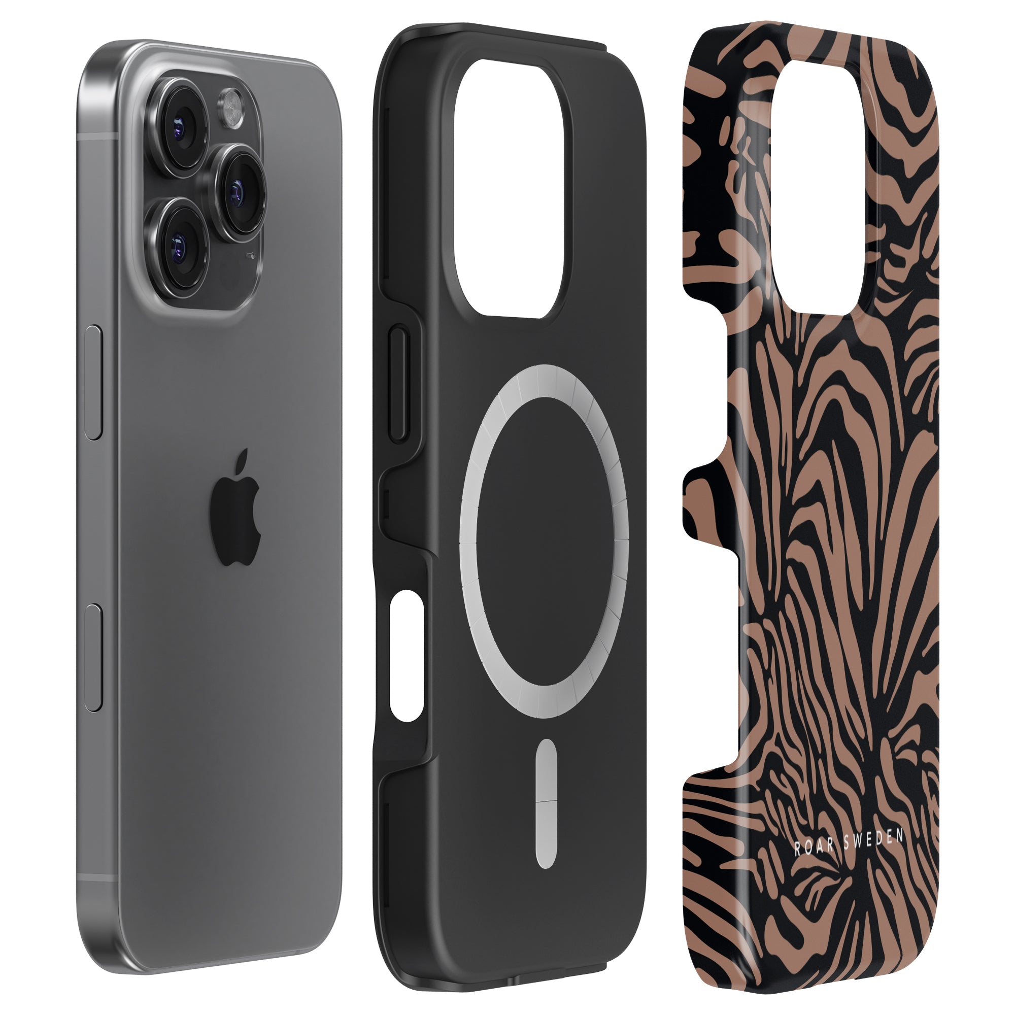 Mousse Stripes - Magsafe Tough Case - Roar Sweden
