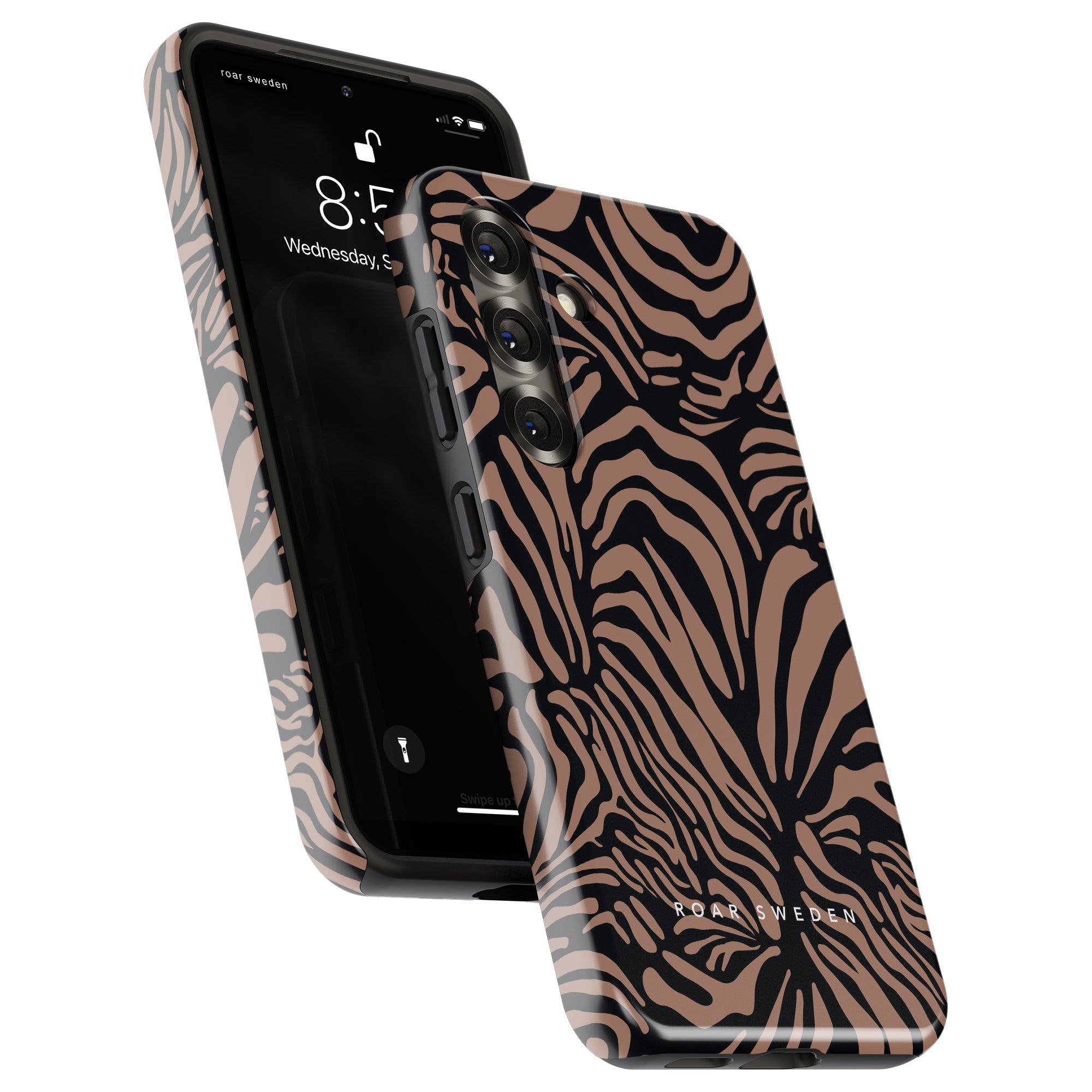 Tough mobilskal – Mousse Stripes