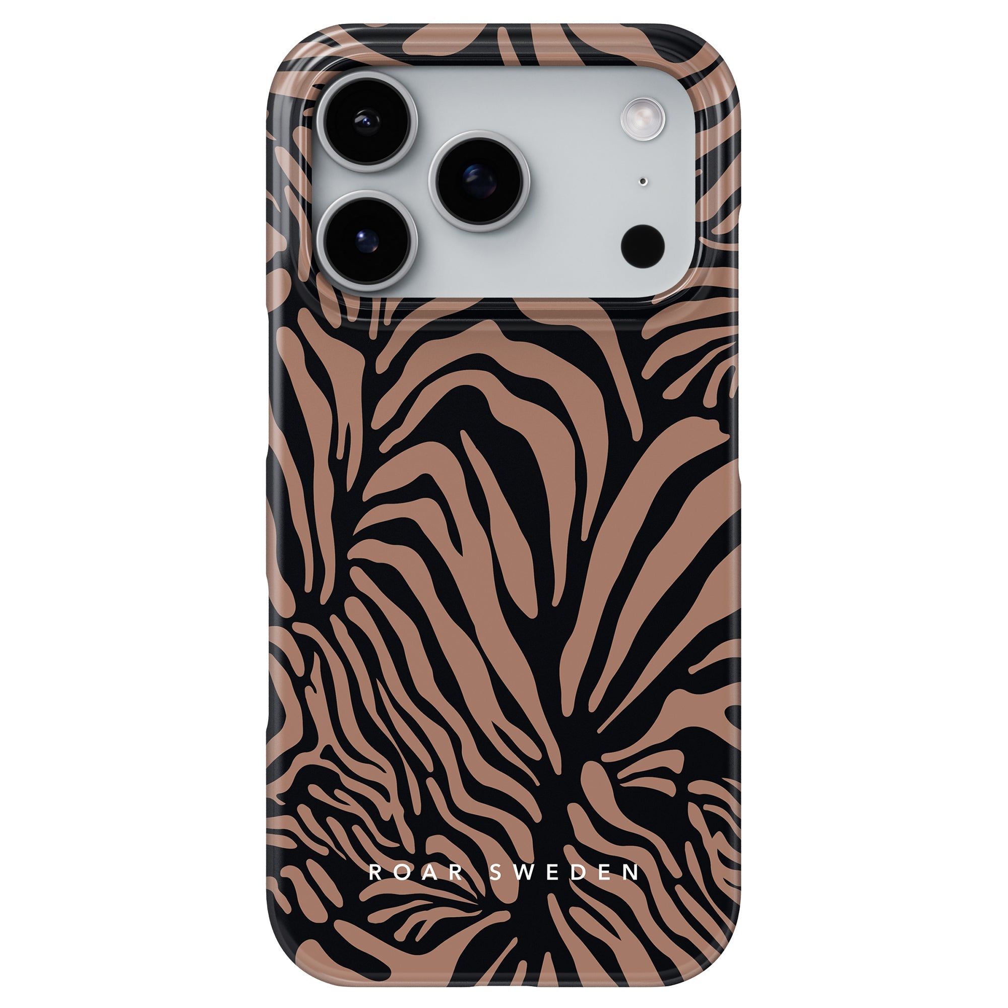 Slim mobilskal – Mousse Stripes