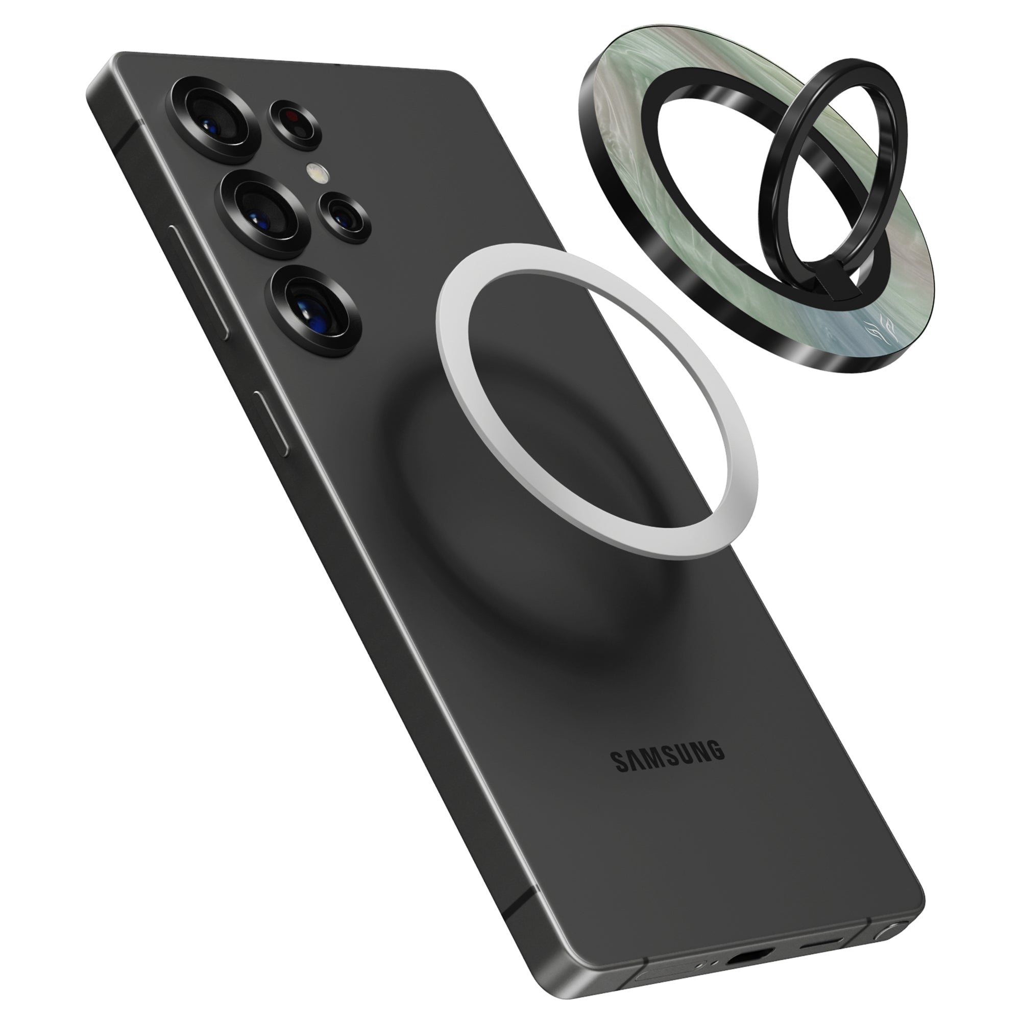 Nacre - Magnetring – magnetring för mobil