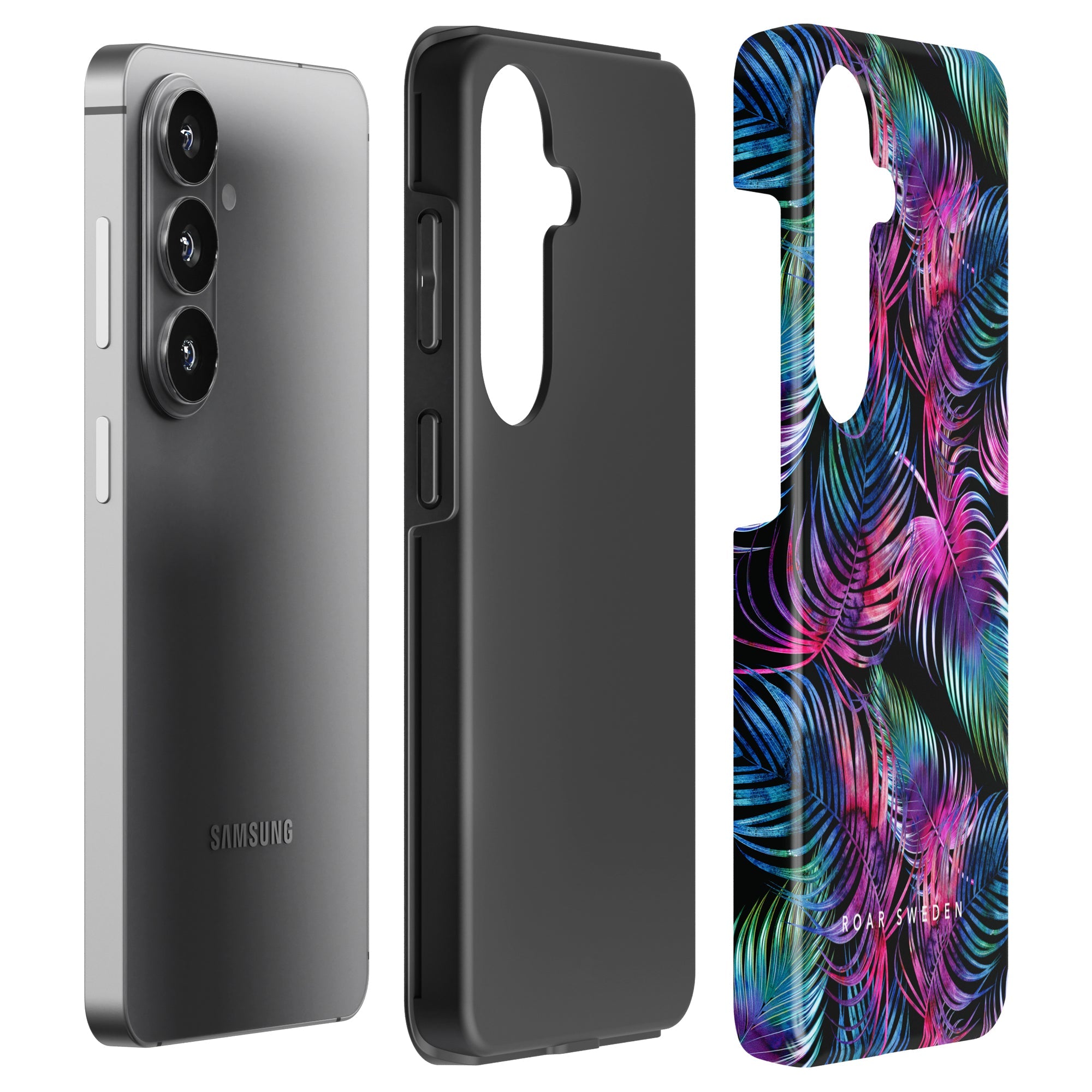 Tough mobilskal – Neon Fern