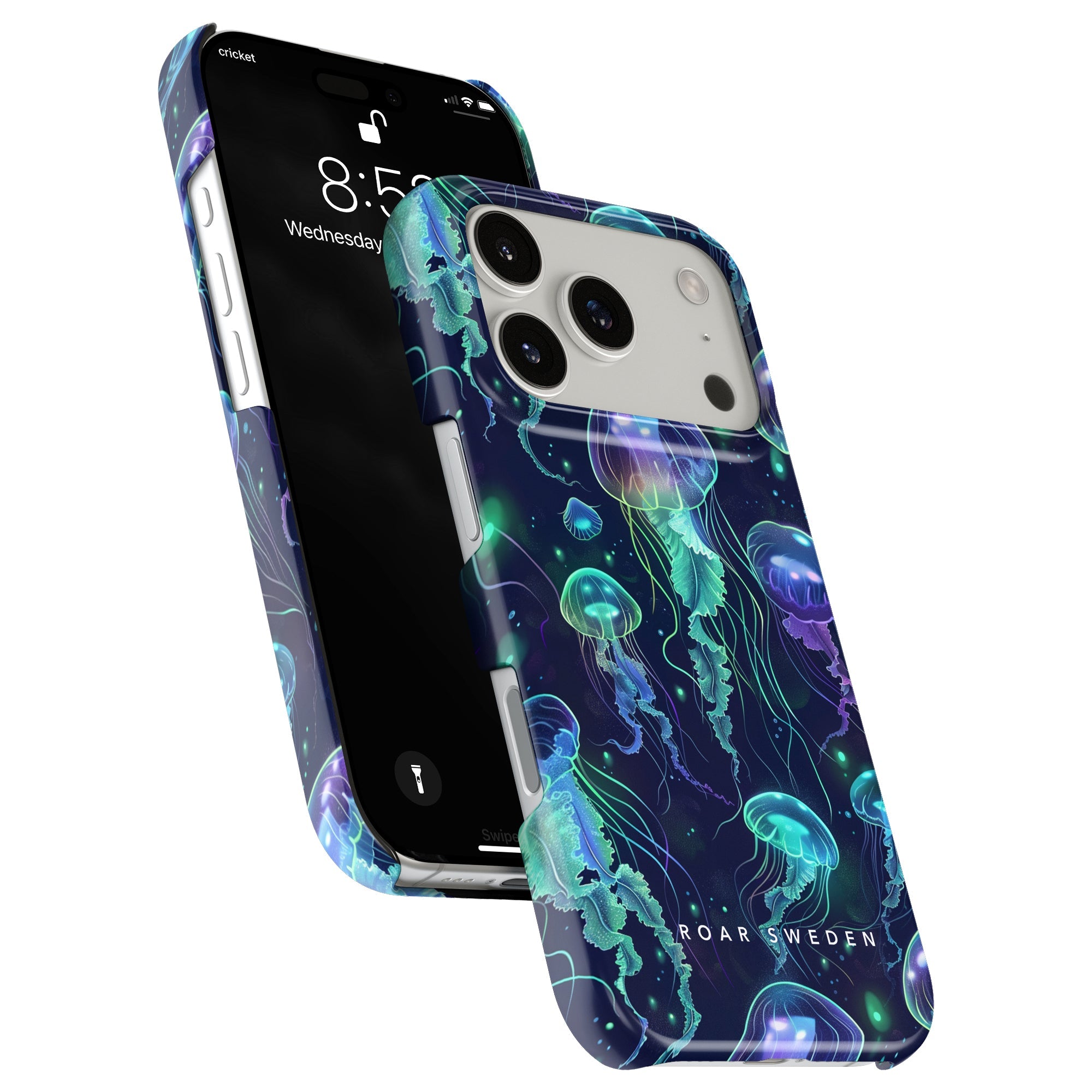 Neon Jellyfish - Slim case