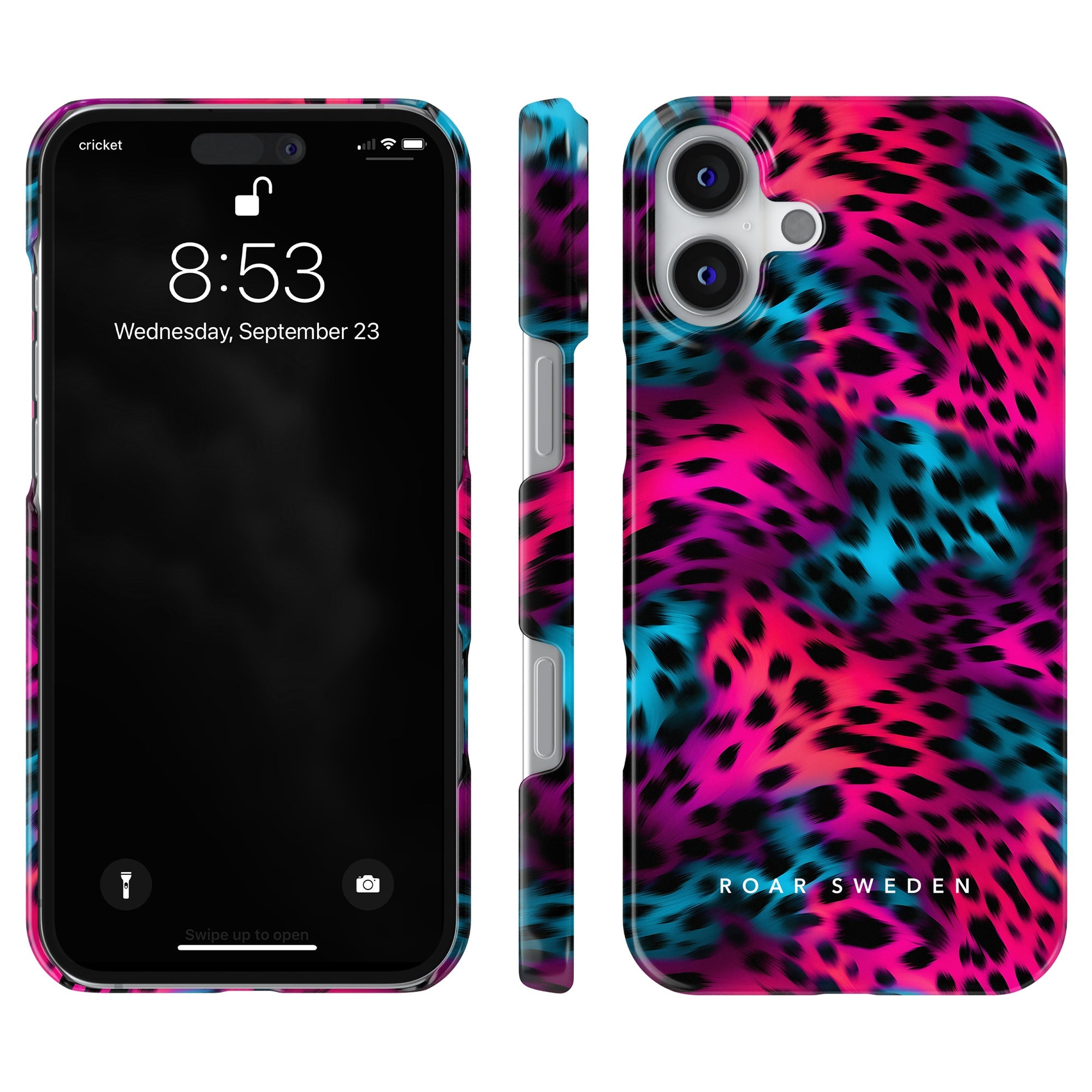 Slim mobilskal – Neon Panther