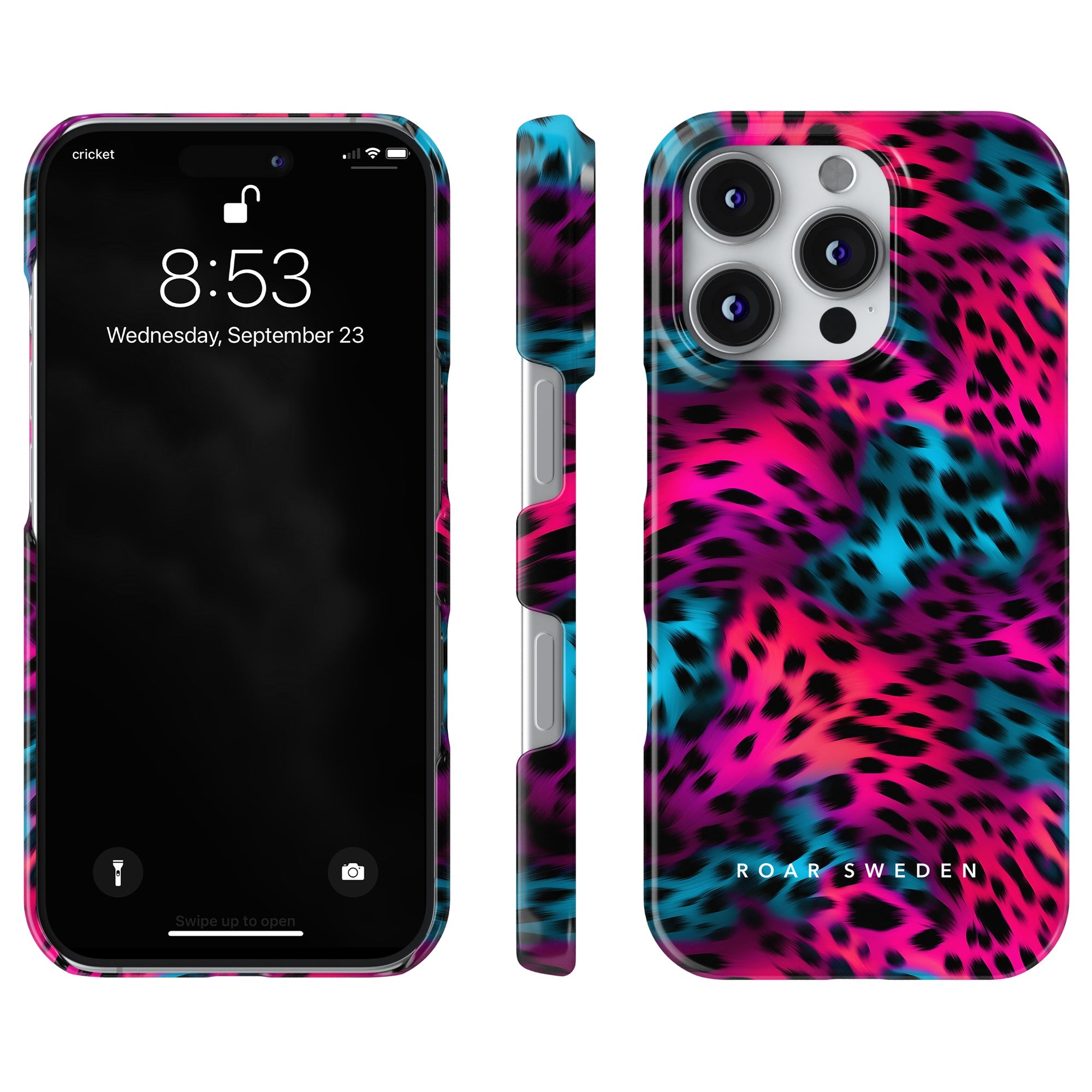 Slim mobilskal – Neon Panther
