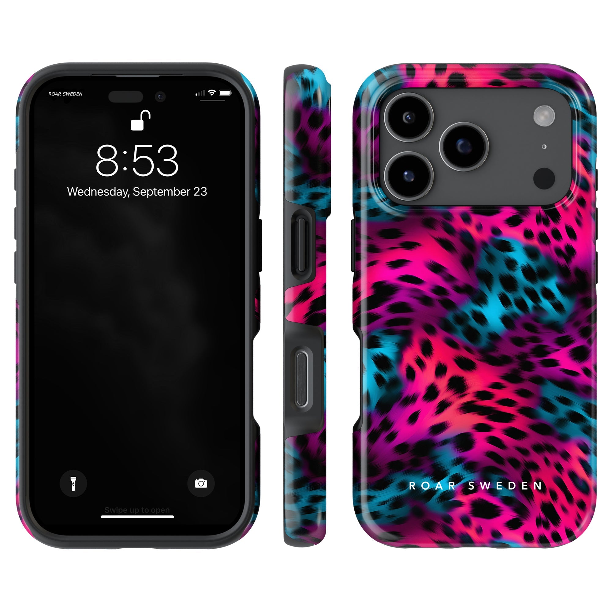 Tough mobilskal – Neon Panther
