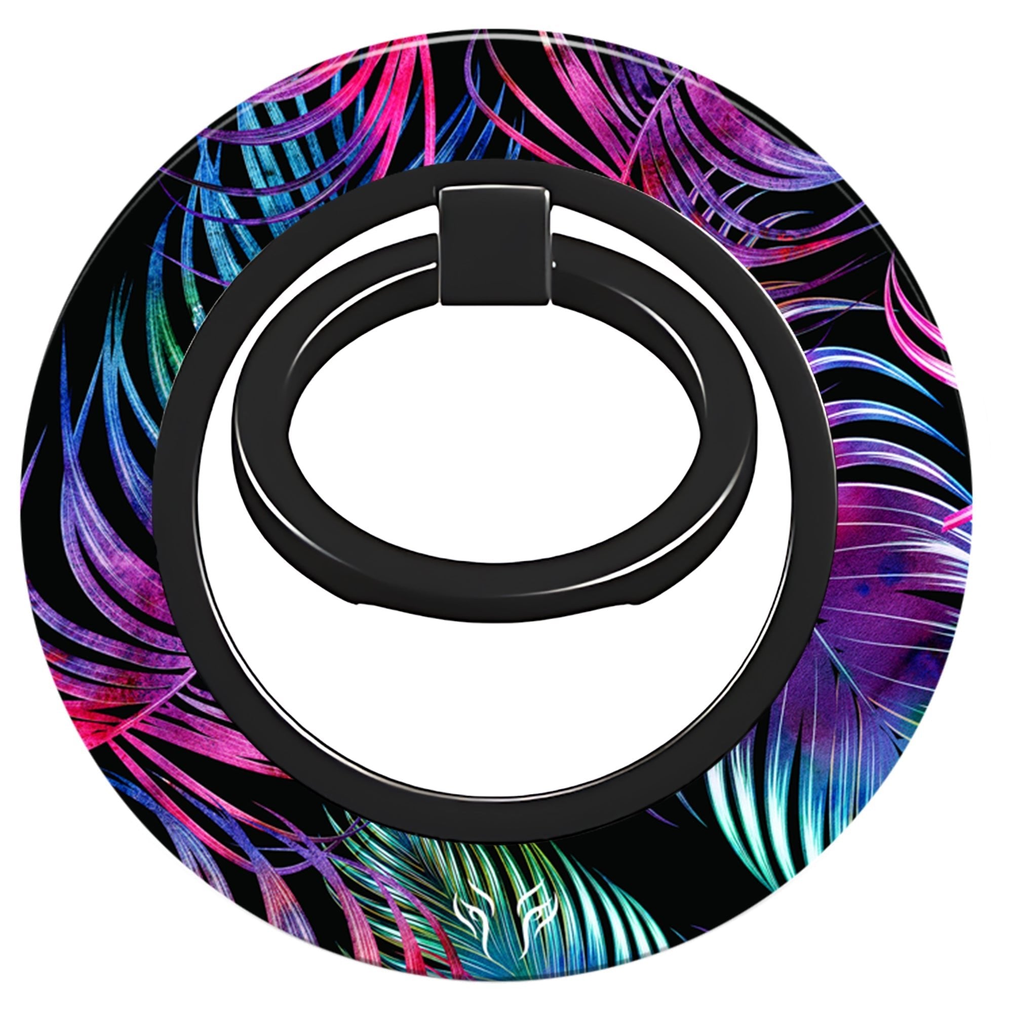 Neon Fern - Magnetring – magnetring för mobil