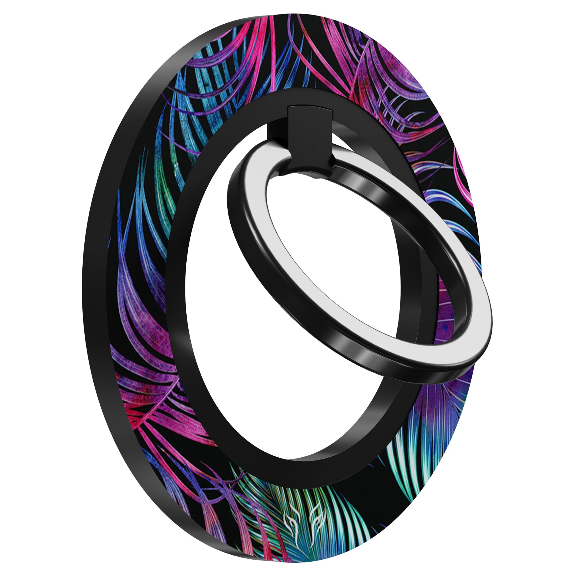 Neon Fern - Magnetring – magnetring för mobil