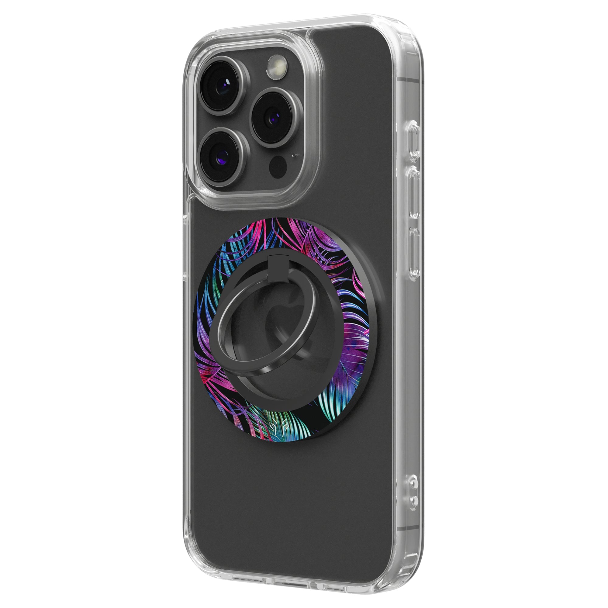 Neon Fern - Magnetring – magnetring för mobil