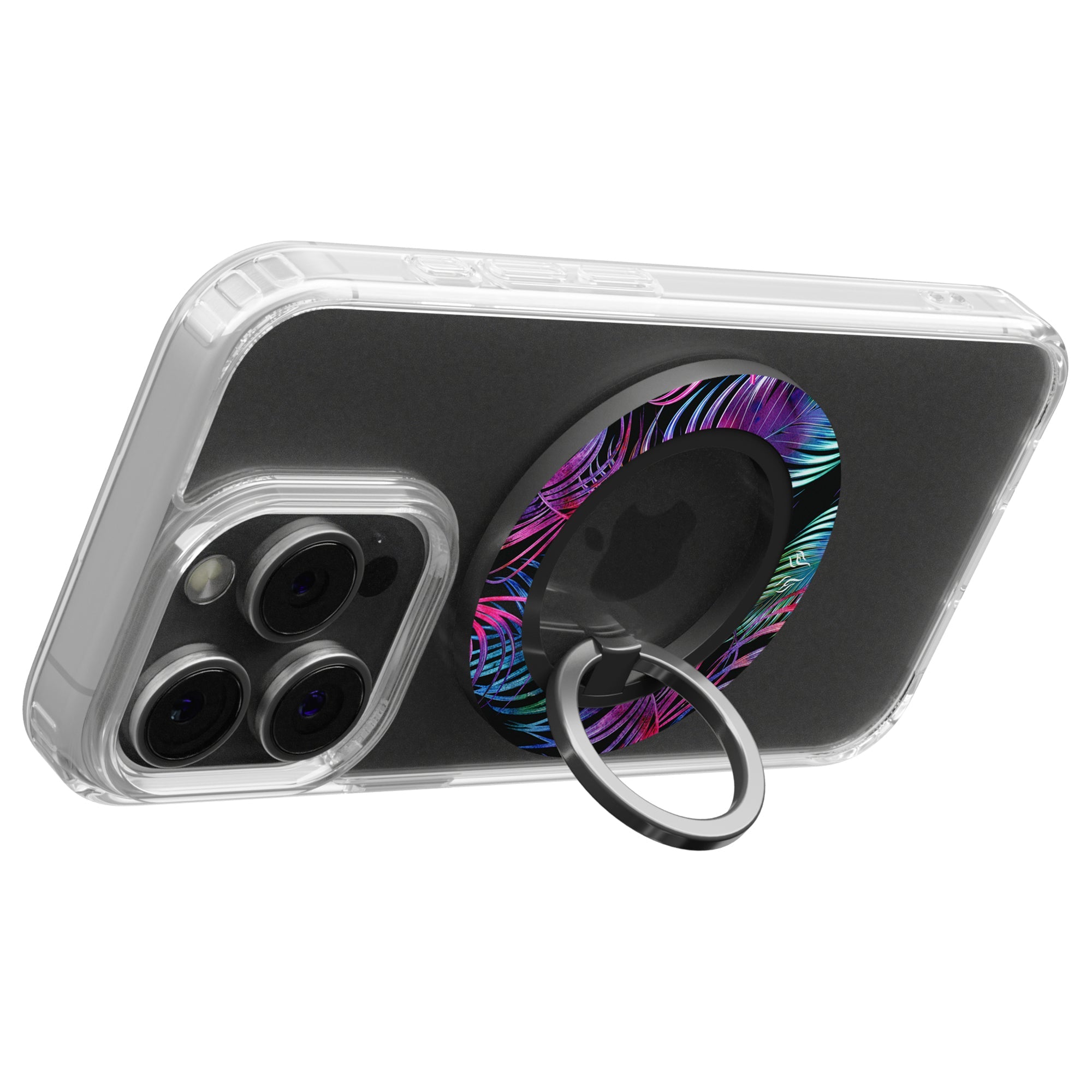 Neon Fern - Magnetring – magnetring för mobil