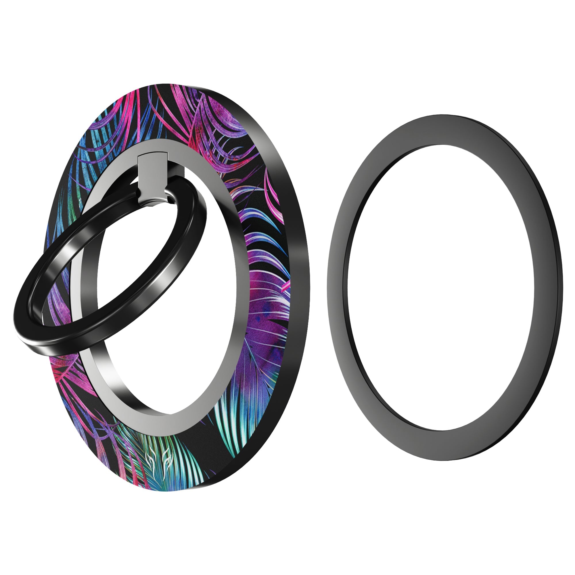 Neon Fern - Magnetring – magnetring för mobil