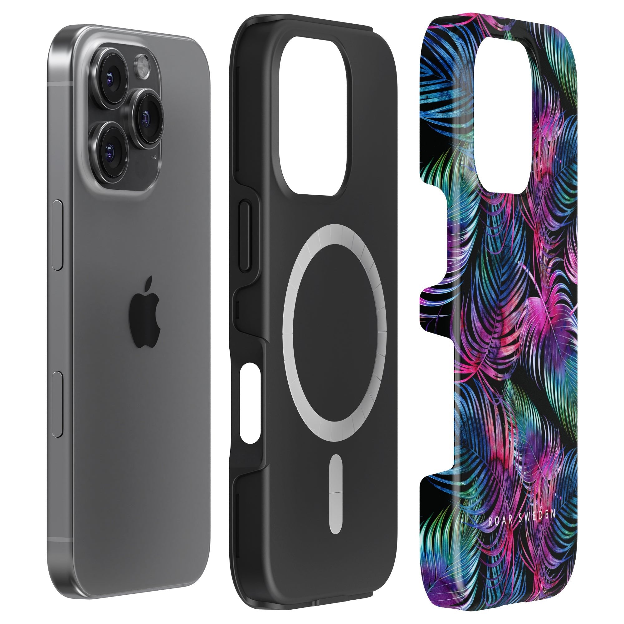 Neon Fern - Magsafe Tough Case - Roar Sweden