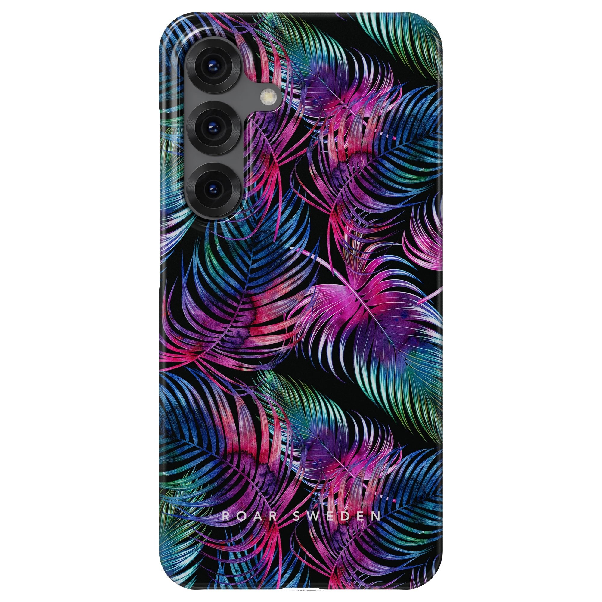 Slim mobilskal – Neon Fern