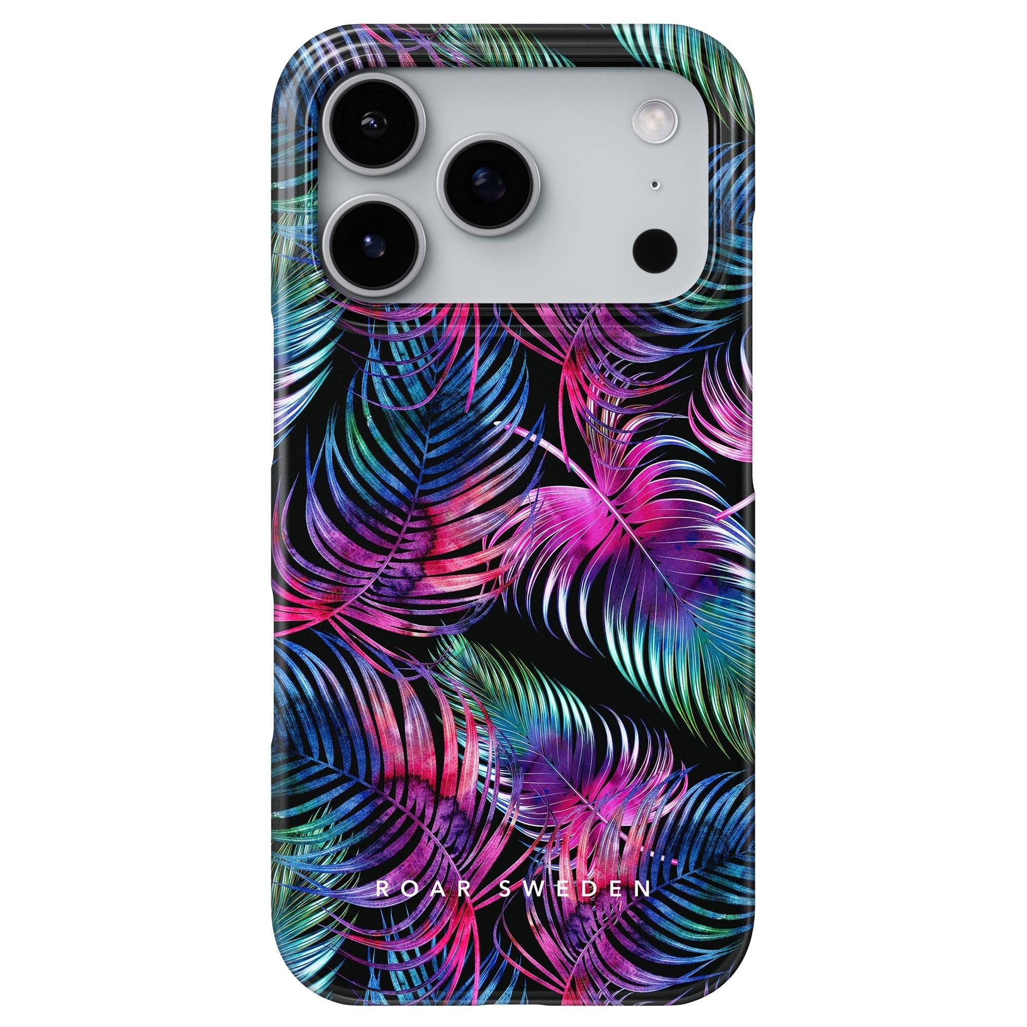 Slim mobilskal – Neon Fern