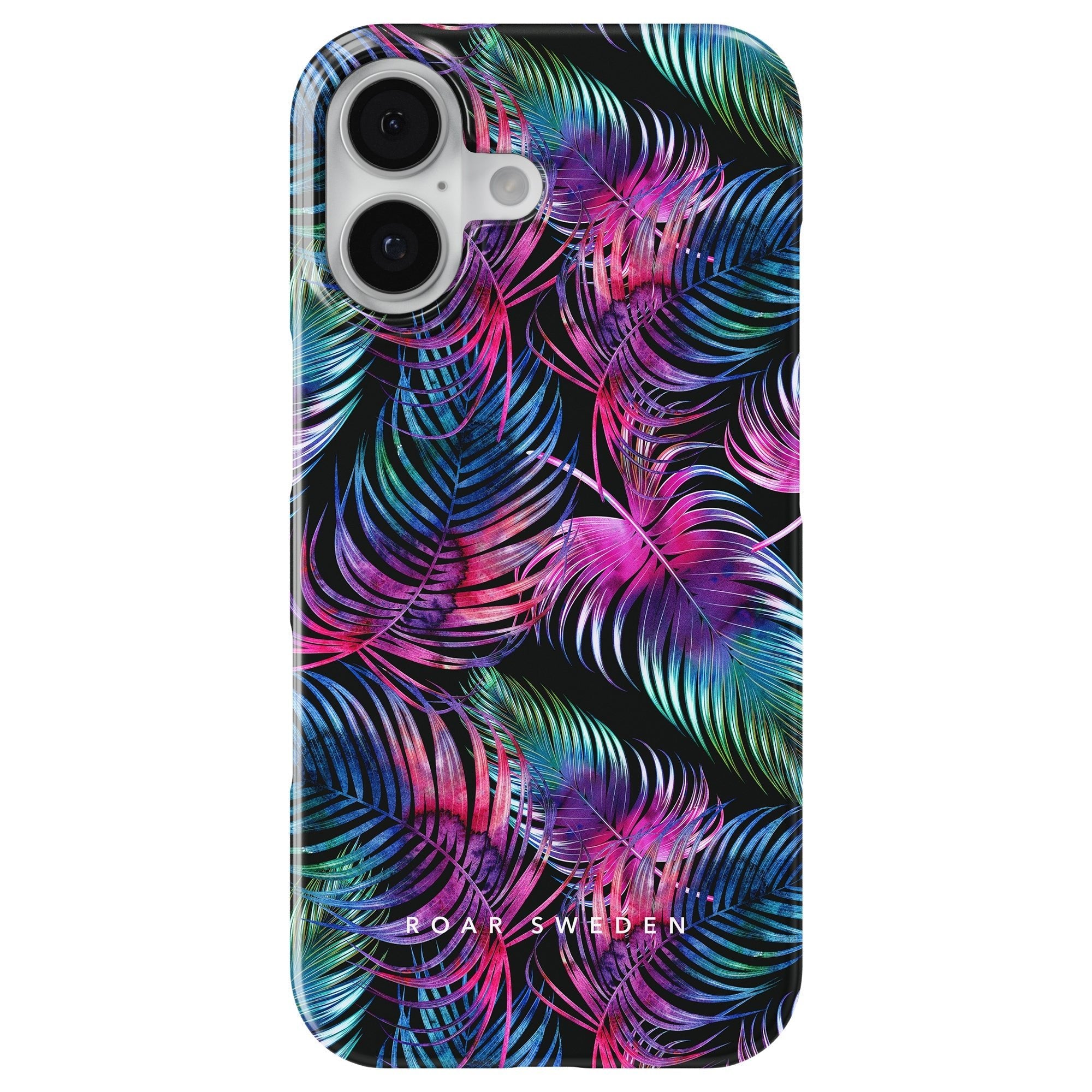 Slim mobilskal – Neon Fern