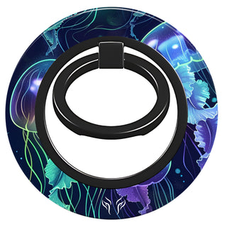 Neon Jellyfish - Mobilring