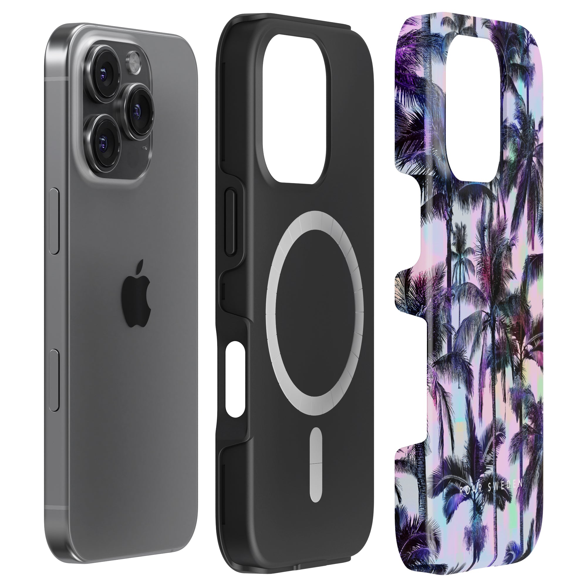 Neon Palms - Magsafe Tough Case - Roar Sweden