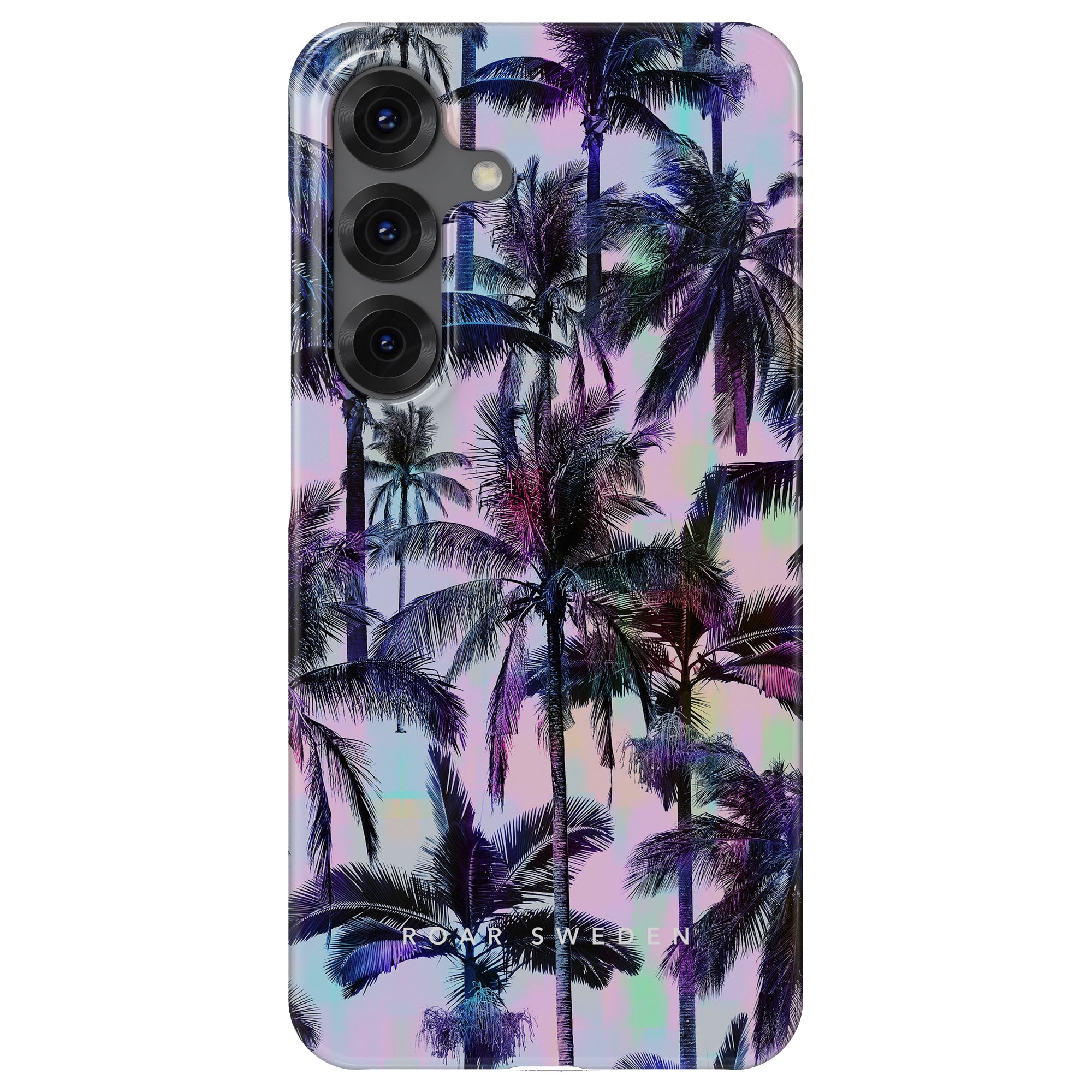 Slim mobilskal – Neon Palms