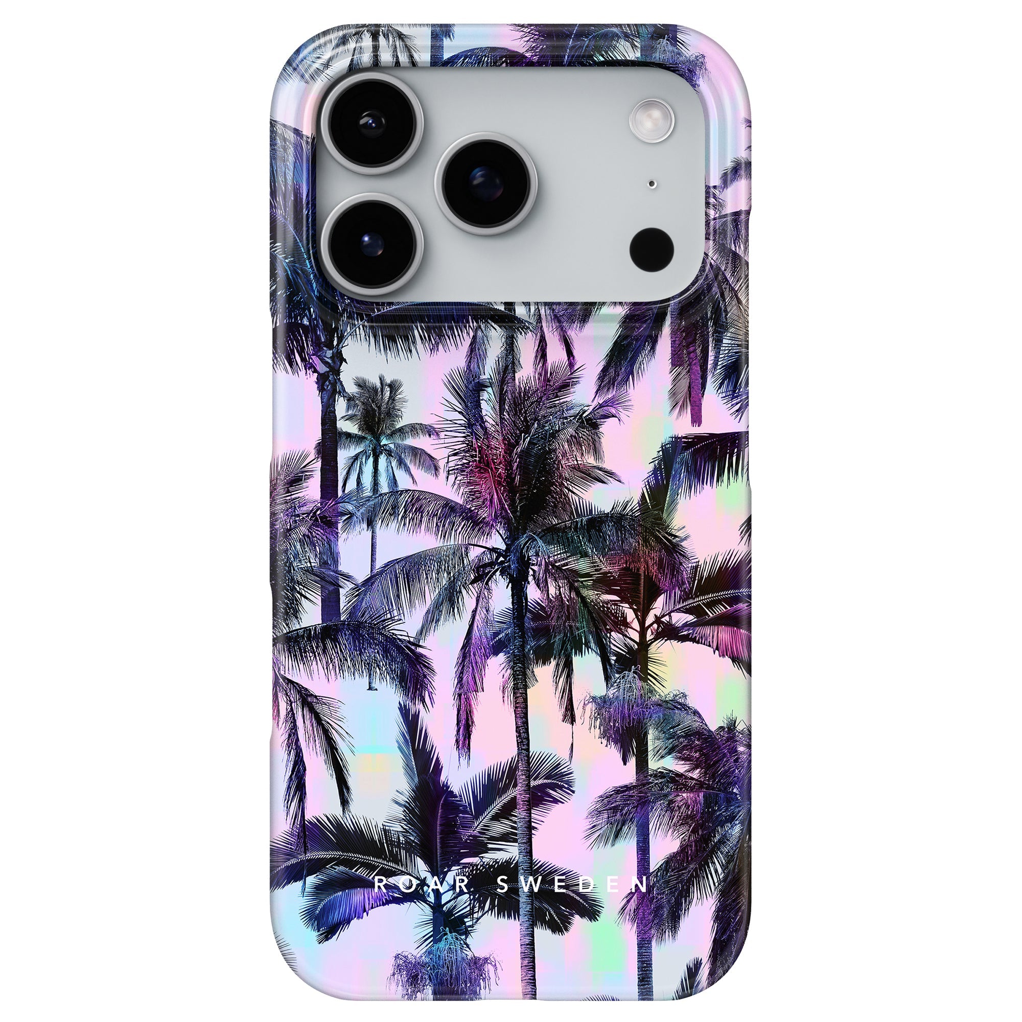 Slim mobilskal – Neon Palms