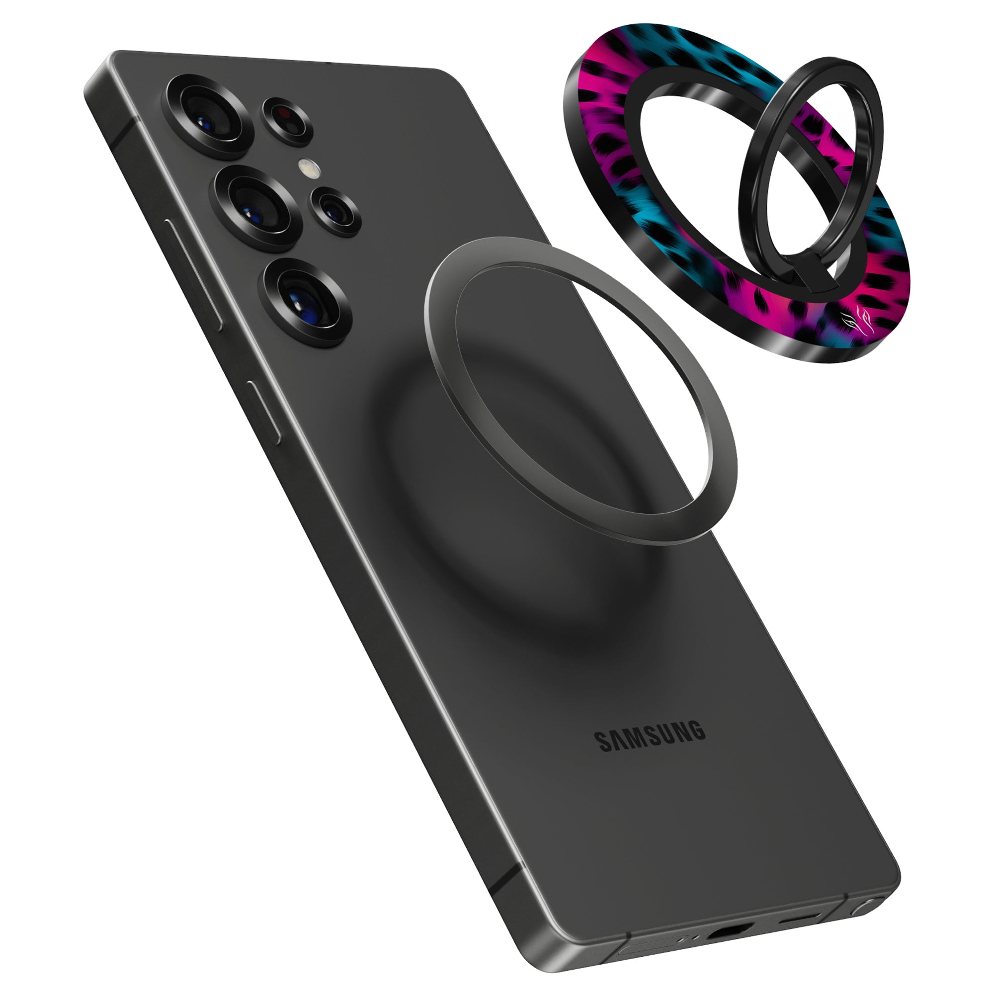 Neon Panther - Mobilring