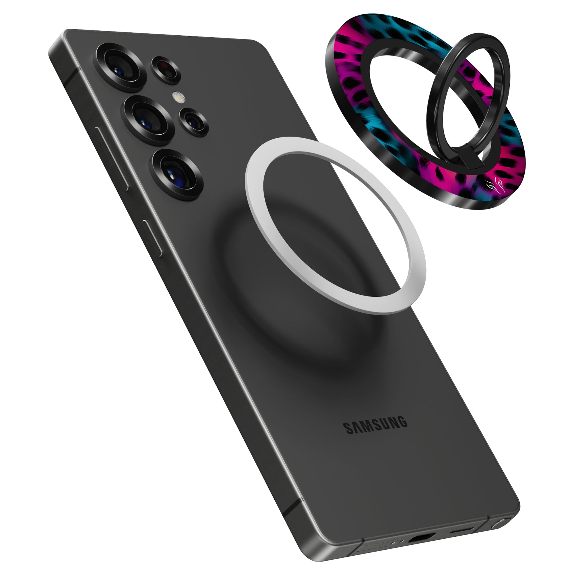 Neon Panther - Mobilring