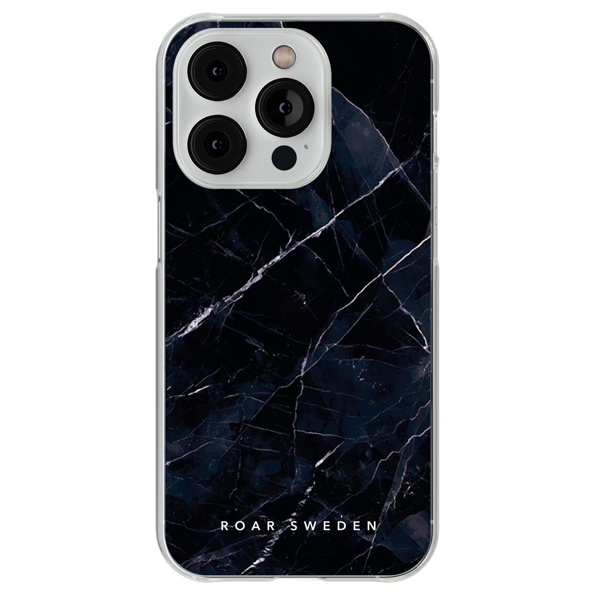 Ett Nero - Clear Case telefonfodral för iPhone 11 Pro.