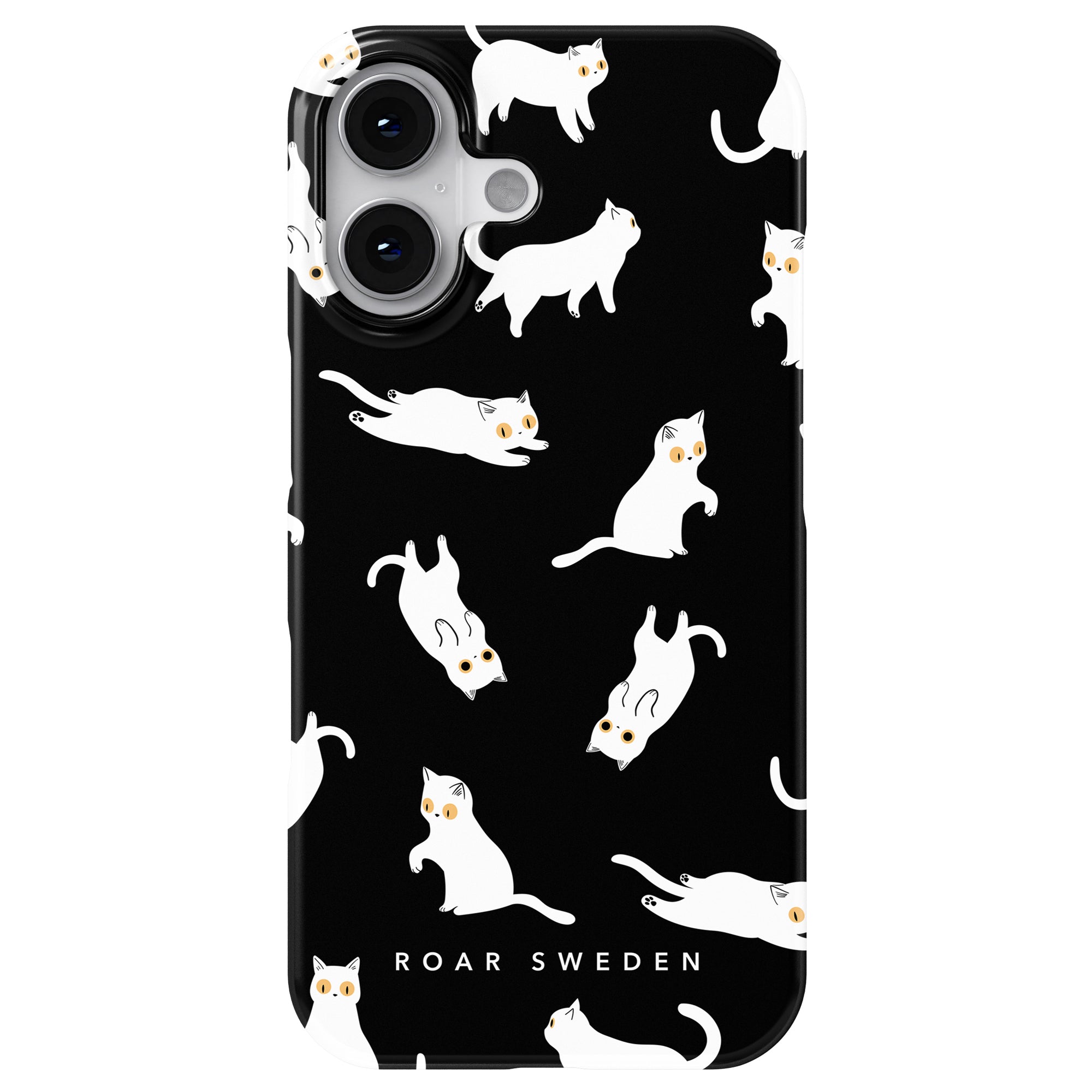 Slim mobilskal – Night Cat