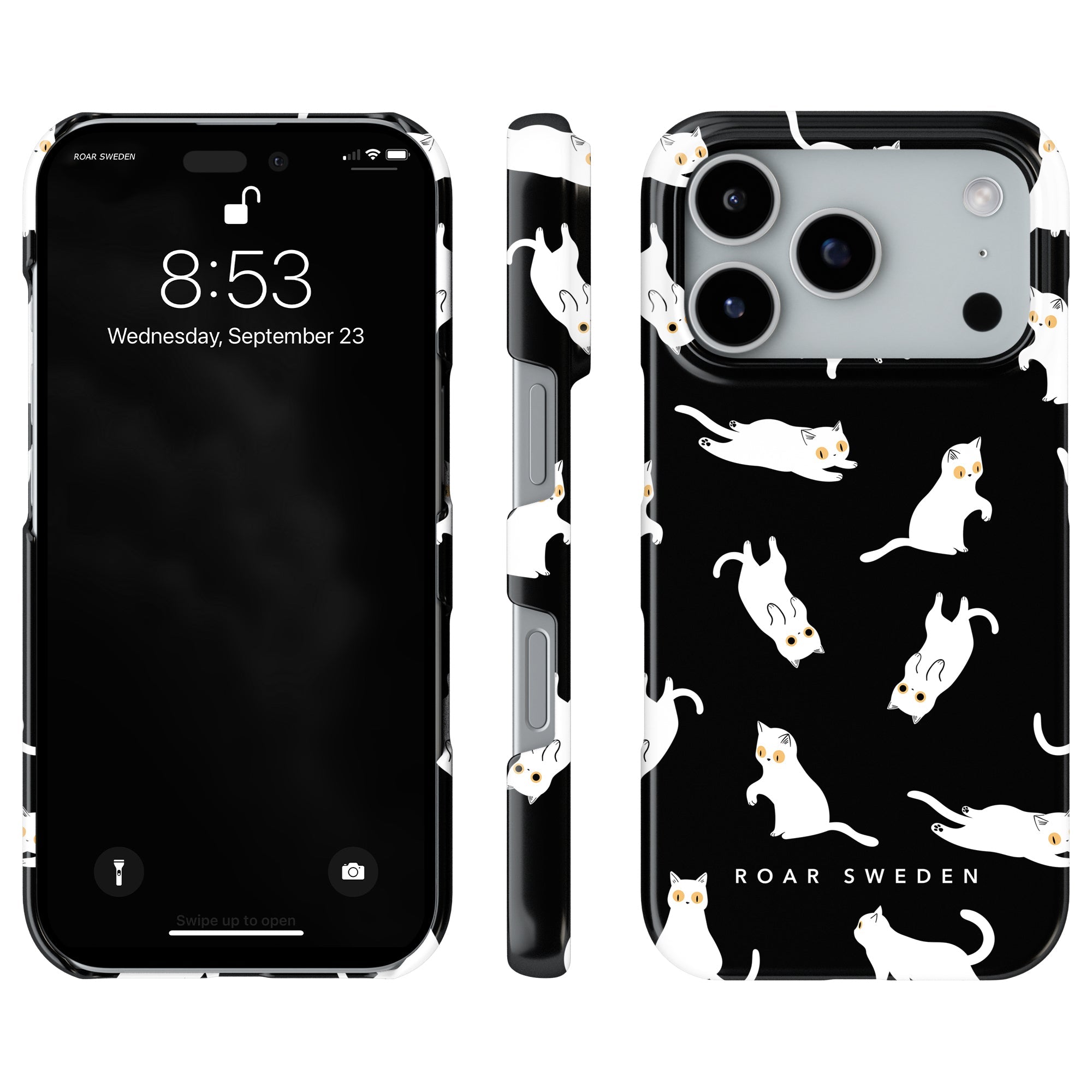 Cats & Dogs Slim mobilskal – Night Cat
