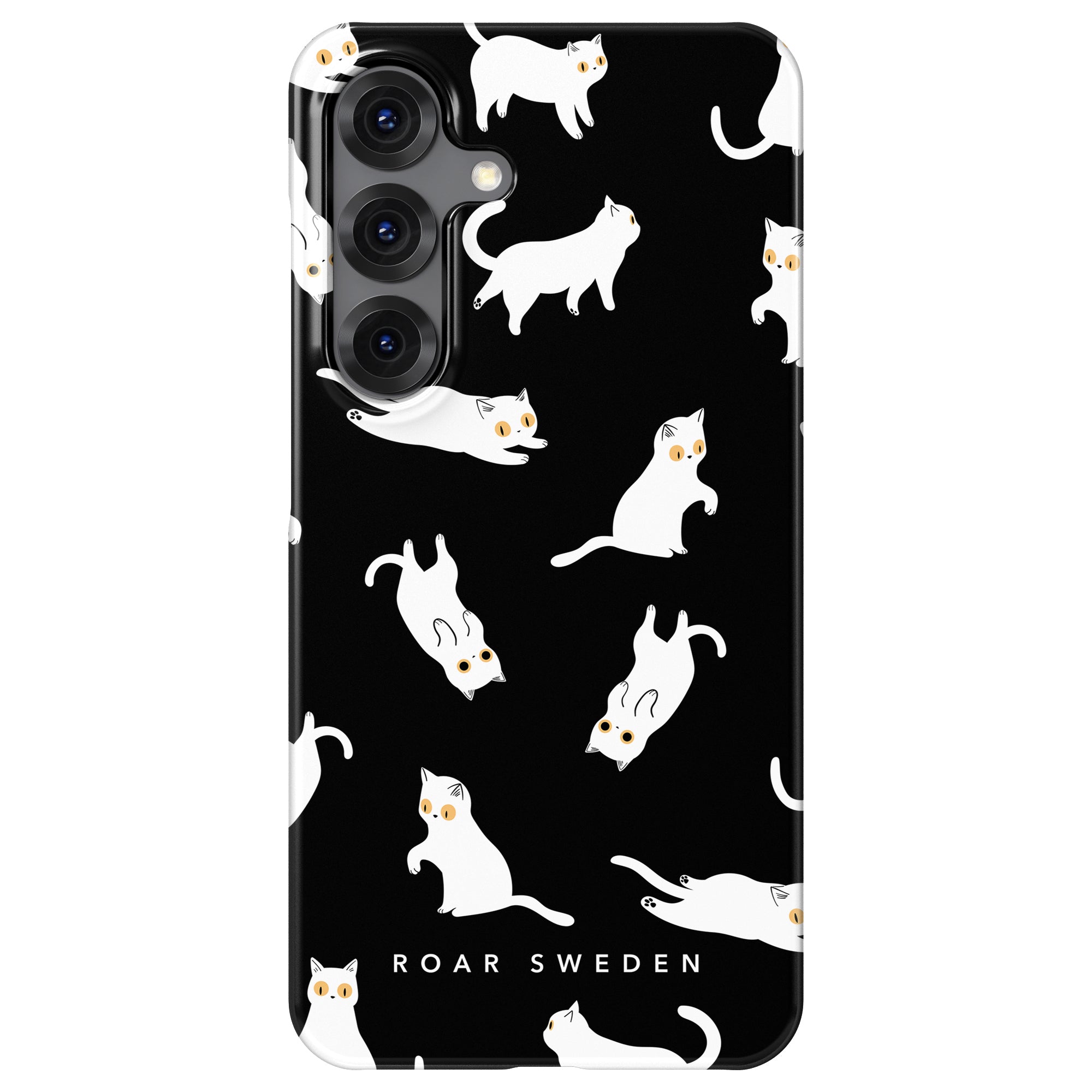 Slim mobilskal – Night Cat