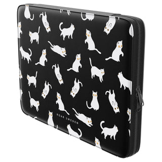 Night Cat - Laptopfodral - Roar Sweden