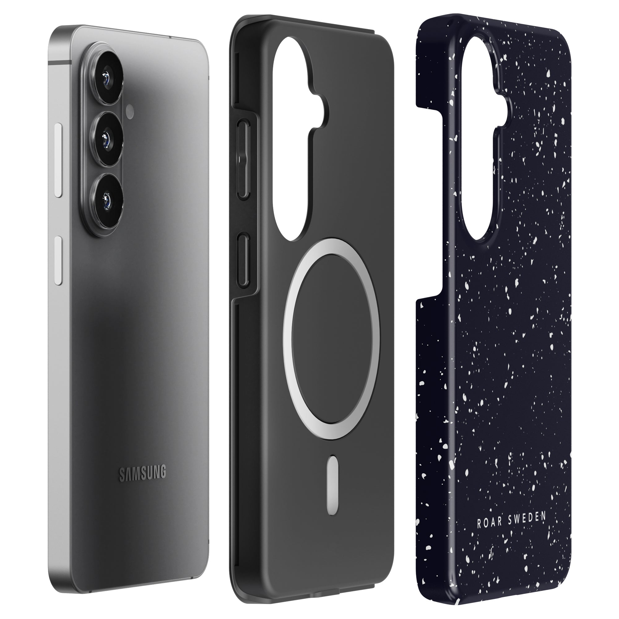 Night Stars - Magnetic Tough Phone Case - Roar Sweden