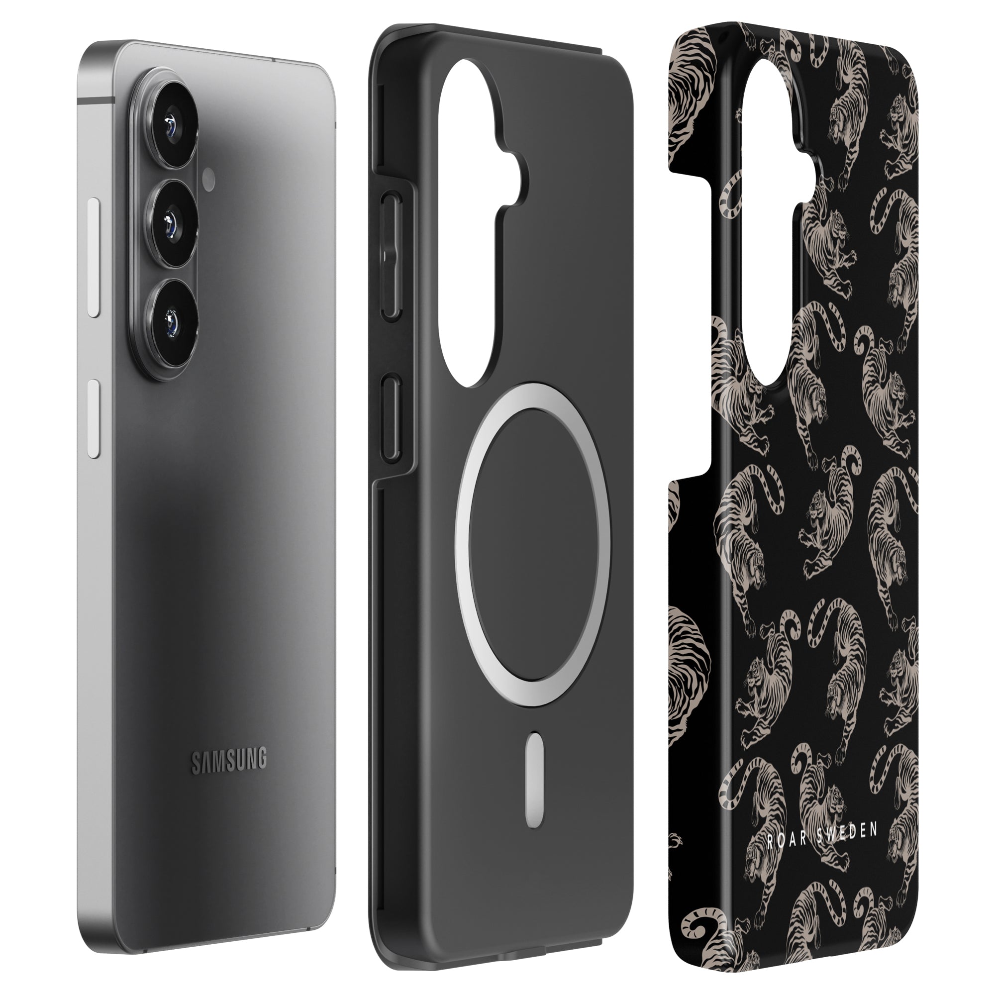 Nocturnal Tiger - Magnetic Tough Phone Case - Roar Sweden