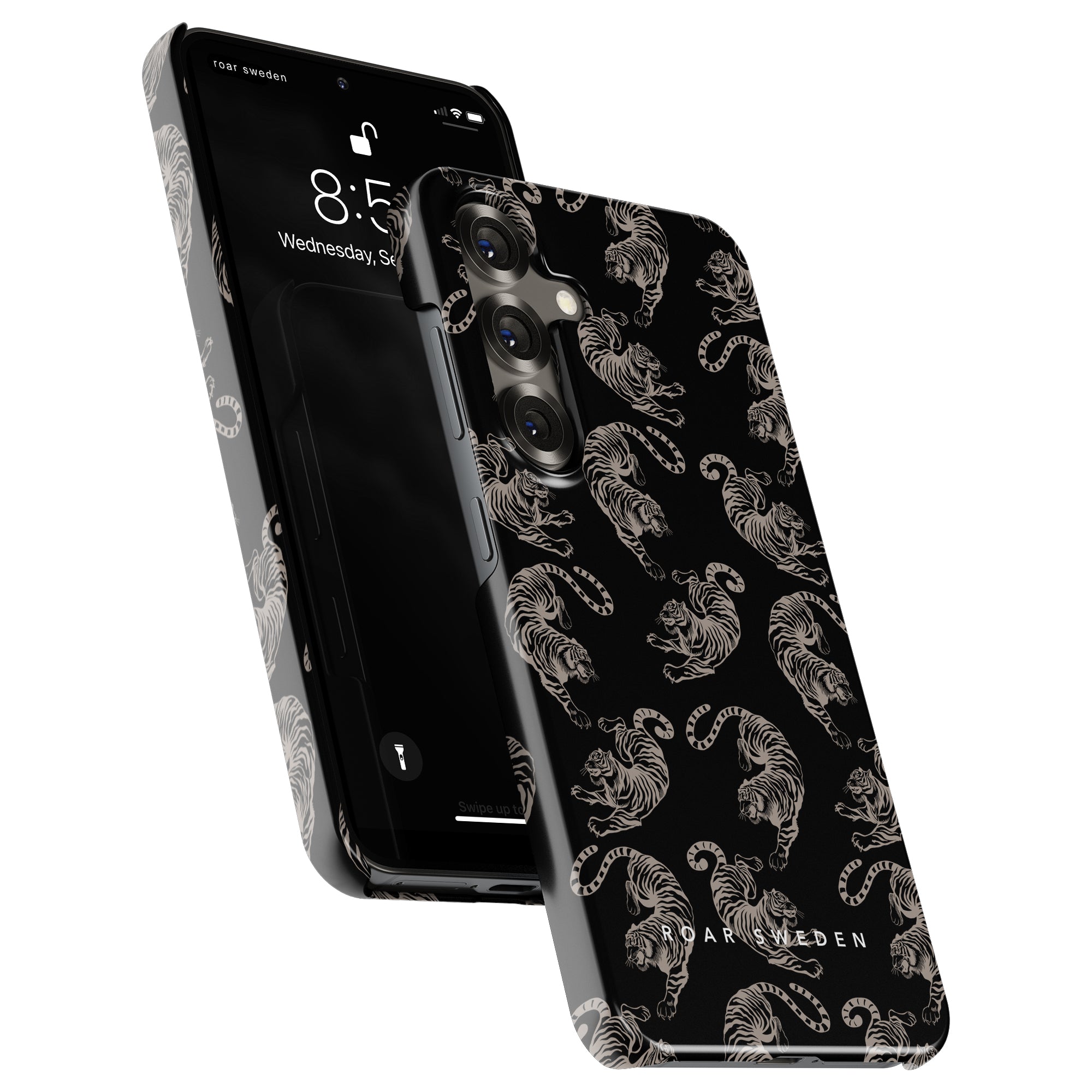 Tiger Slim mobilskal – Nocturnal Tiger