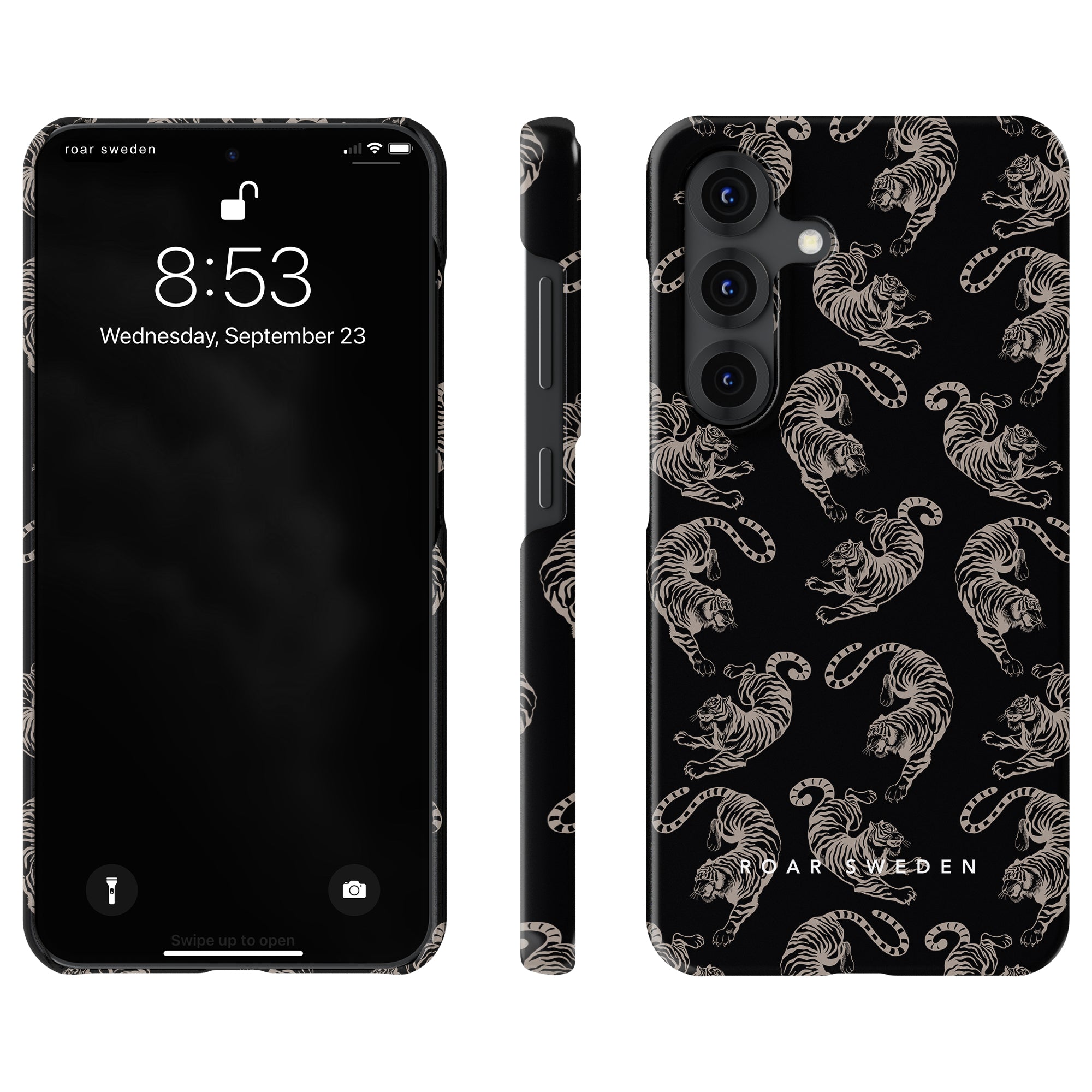 Tiger Slim mobilskal – Nocturnal Tiger