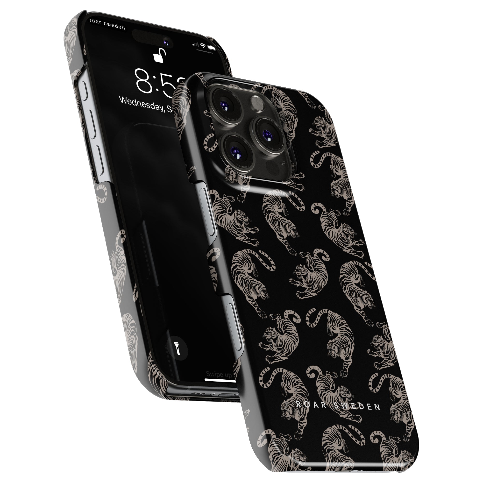 Tiger Slim mobilskal – Nocturnal Tiger