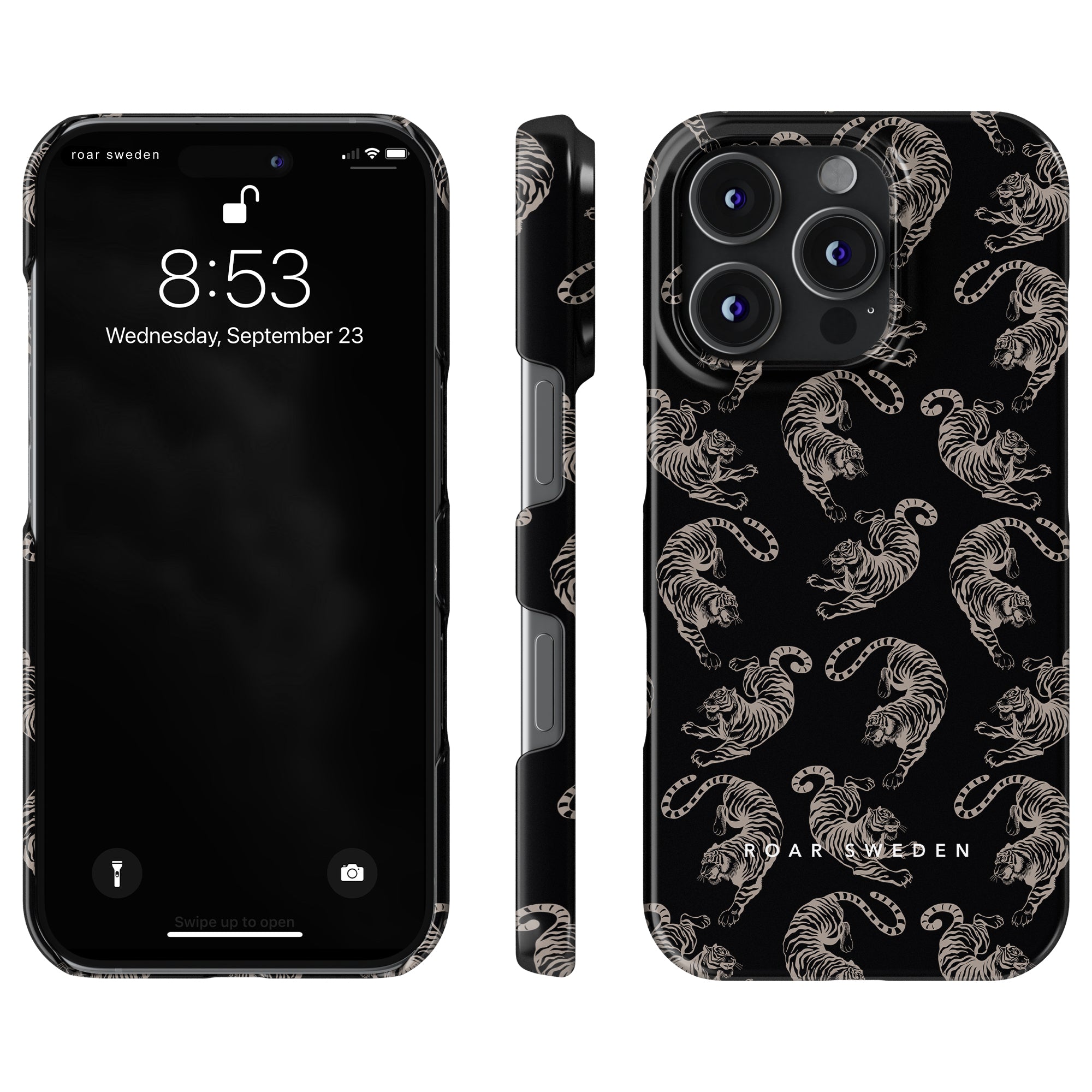 Tiger Slim mobilskal – Nocturnal Tiger