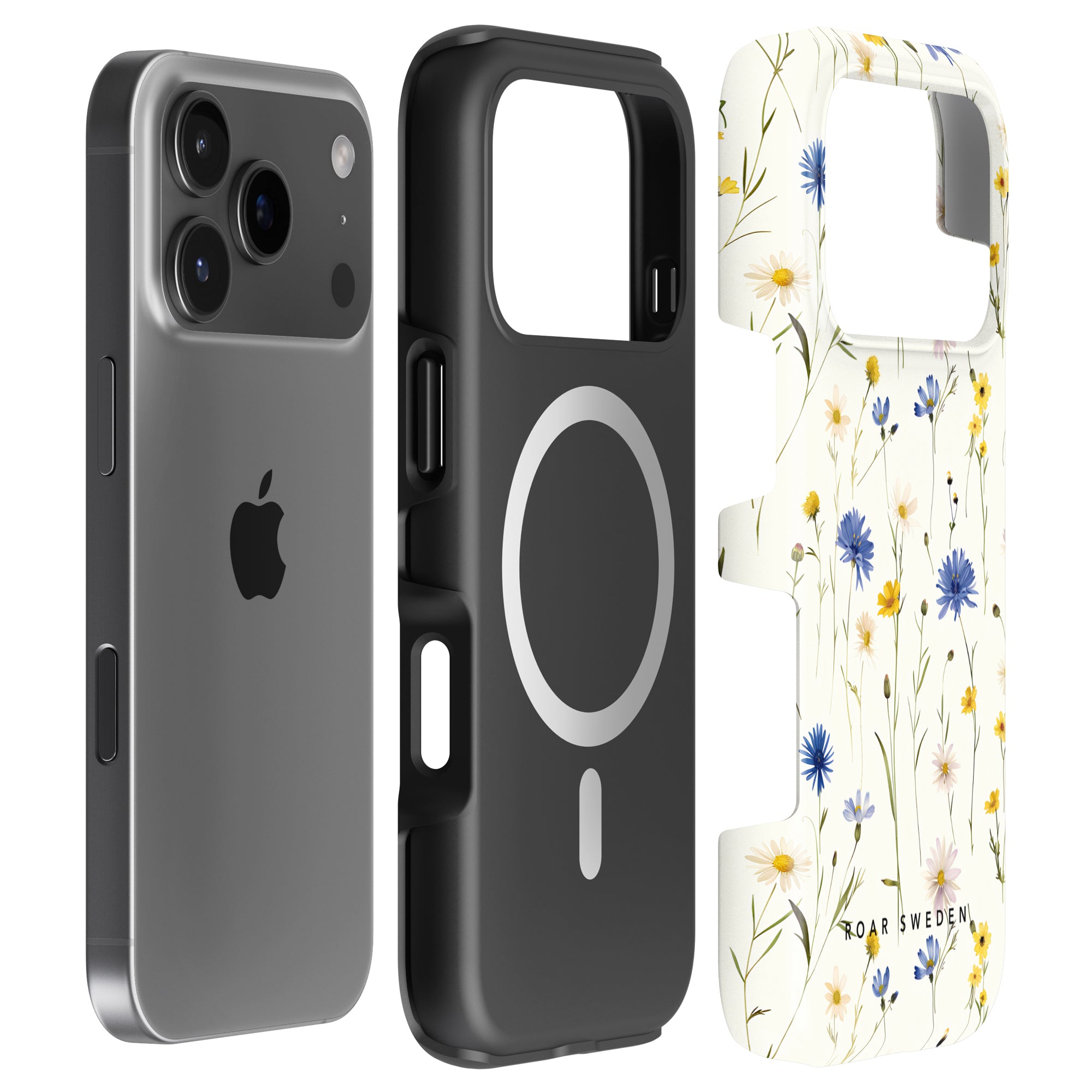 Nordic Bloom - Magsafe Tough Case - Roar Sweden