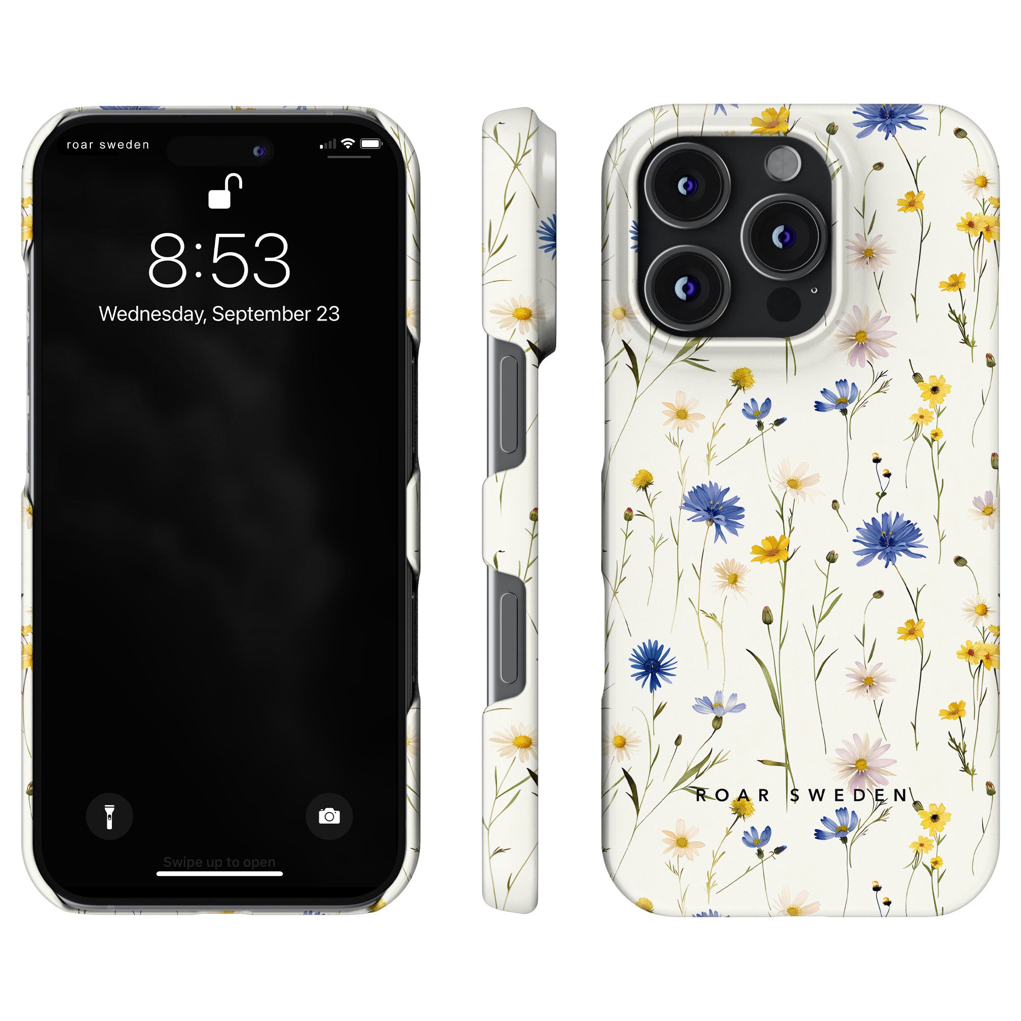 Nordic Bloom - Slim case - Roar Sweden