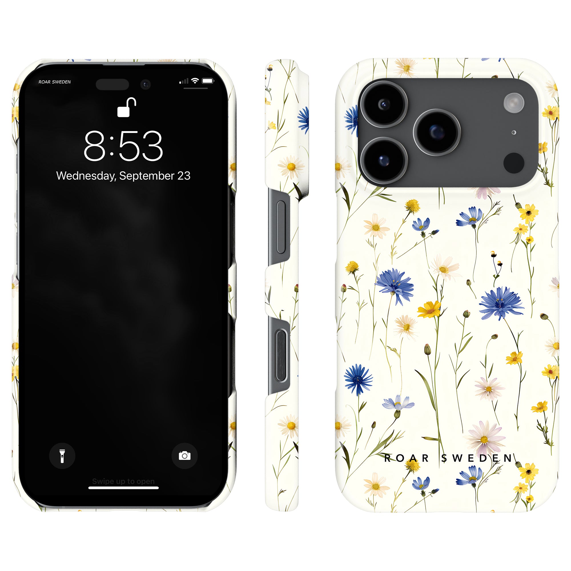 Nordic Bloom - Slim case - Roar Sweden