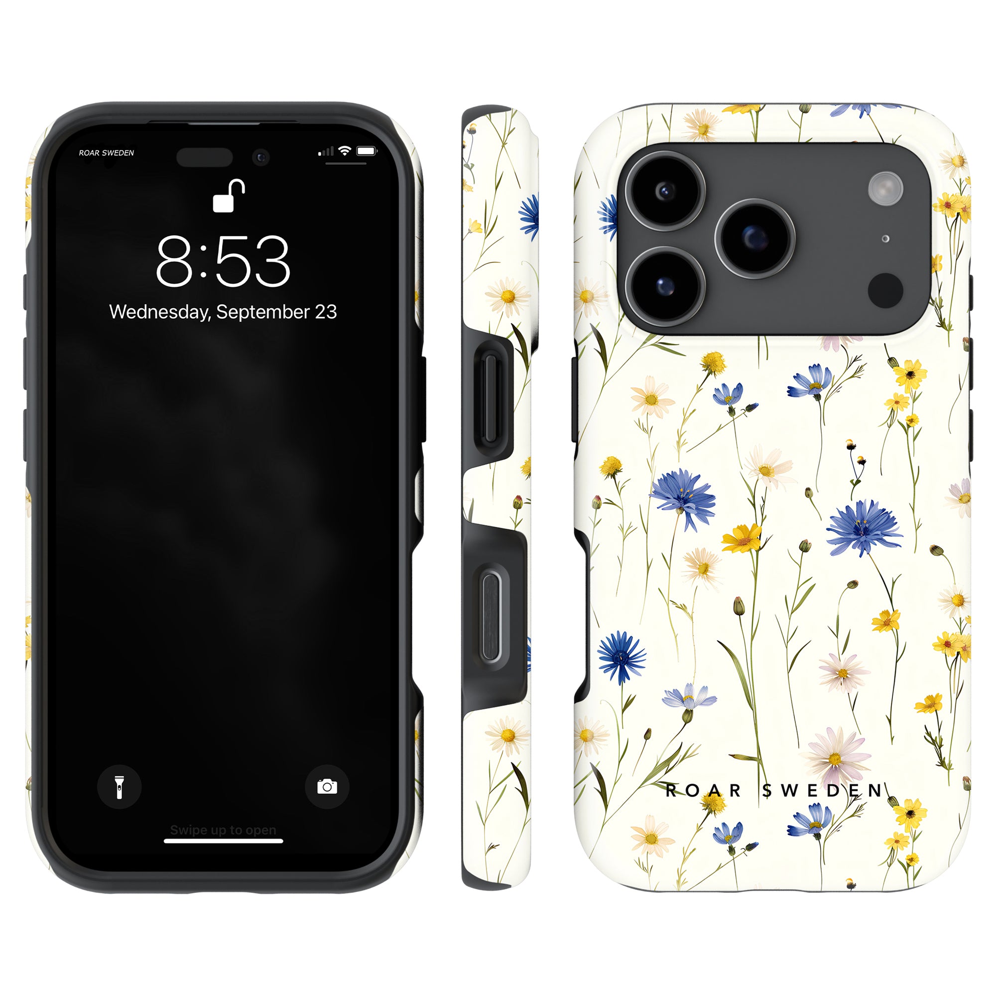 Nordic Bloom - Tough Case - Roar Sweden