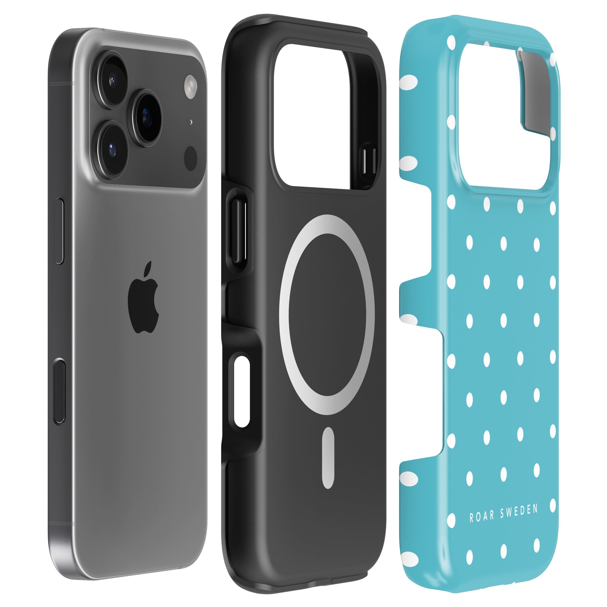 Ocean Dots - Magsafe Tough Case - Roar Sweden
