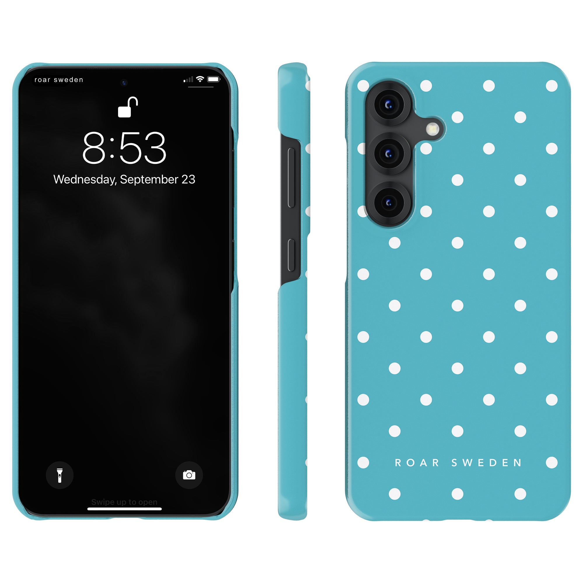 Ocean Dots - Slim case - Roar Sweden
