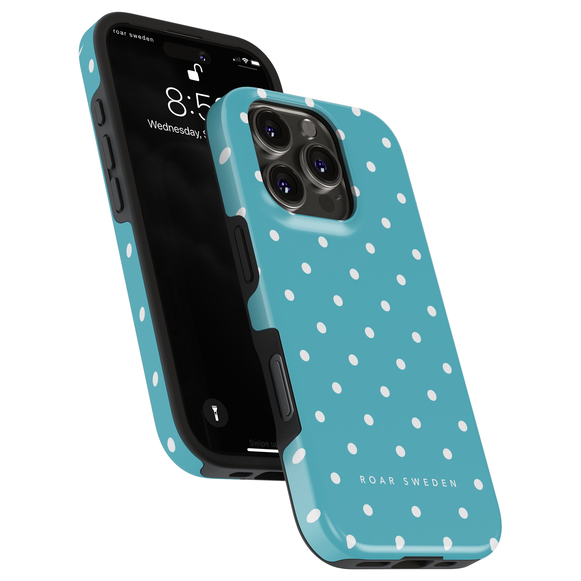 Ocean Dots - Tough Case - Roar Sweden