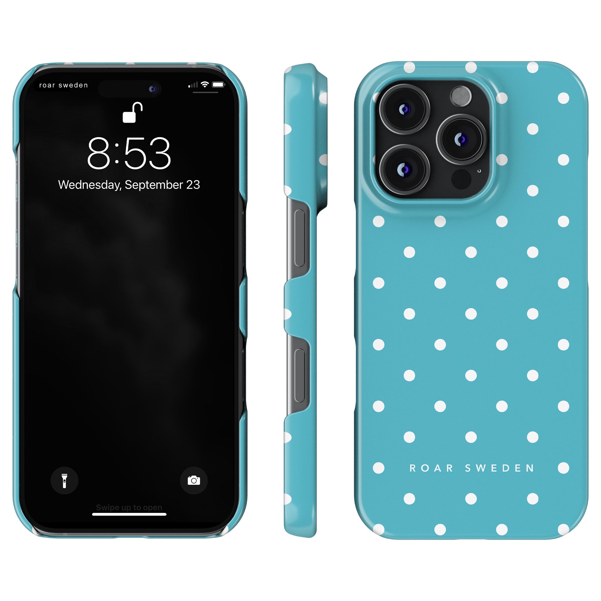 Ocean Dots - Slim case - Roar Sweden