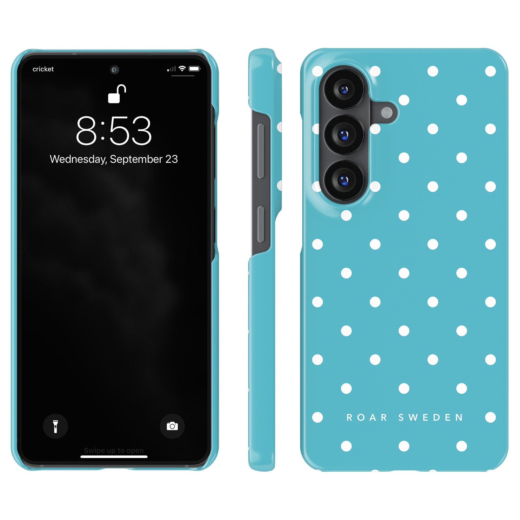Ocean Dots - Slim case - Roar Sweden