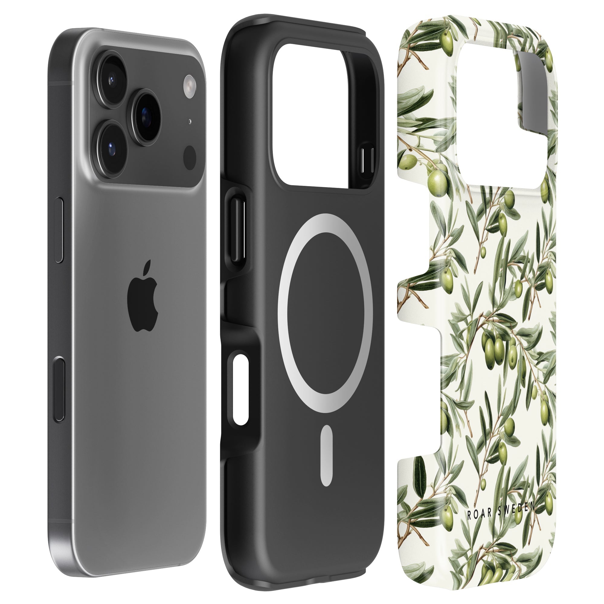 MagSafe mobilskal – Olive Branch