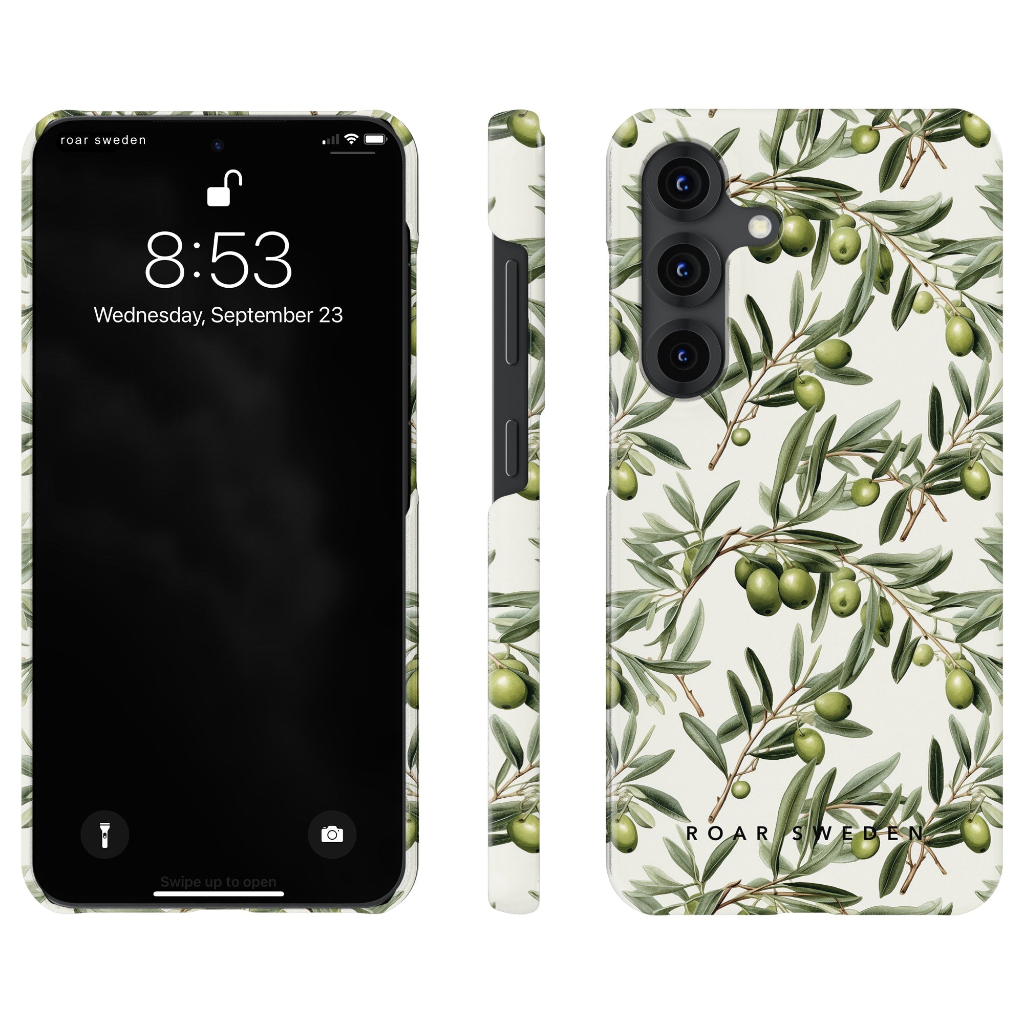 Slim mobilskal – Olive Branch