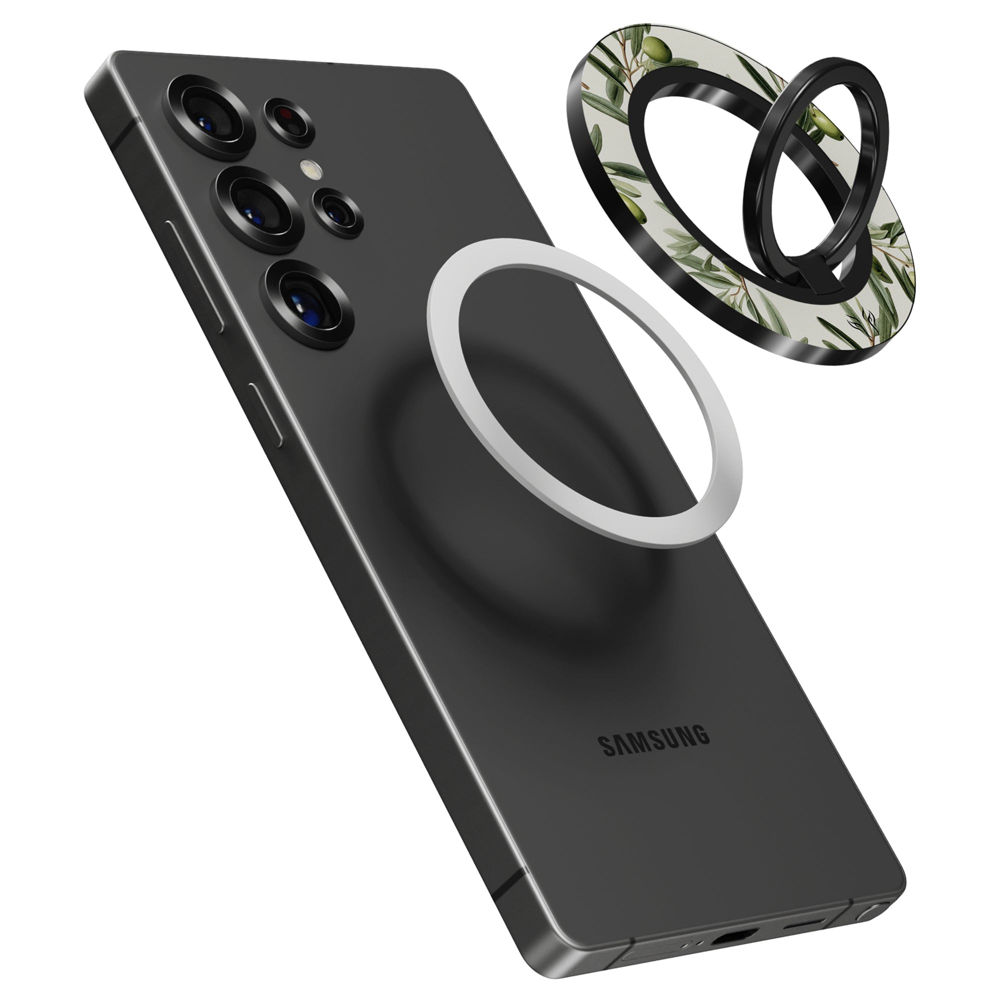 Olive Branch - Magnetring – magnetring för mobil