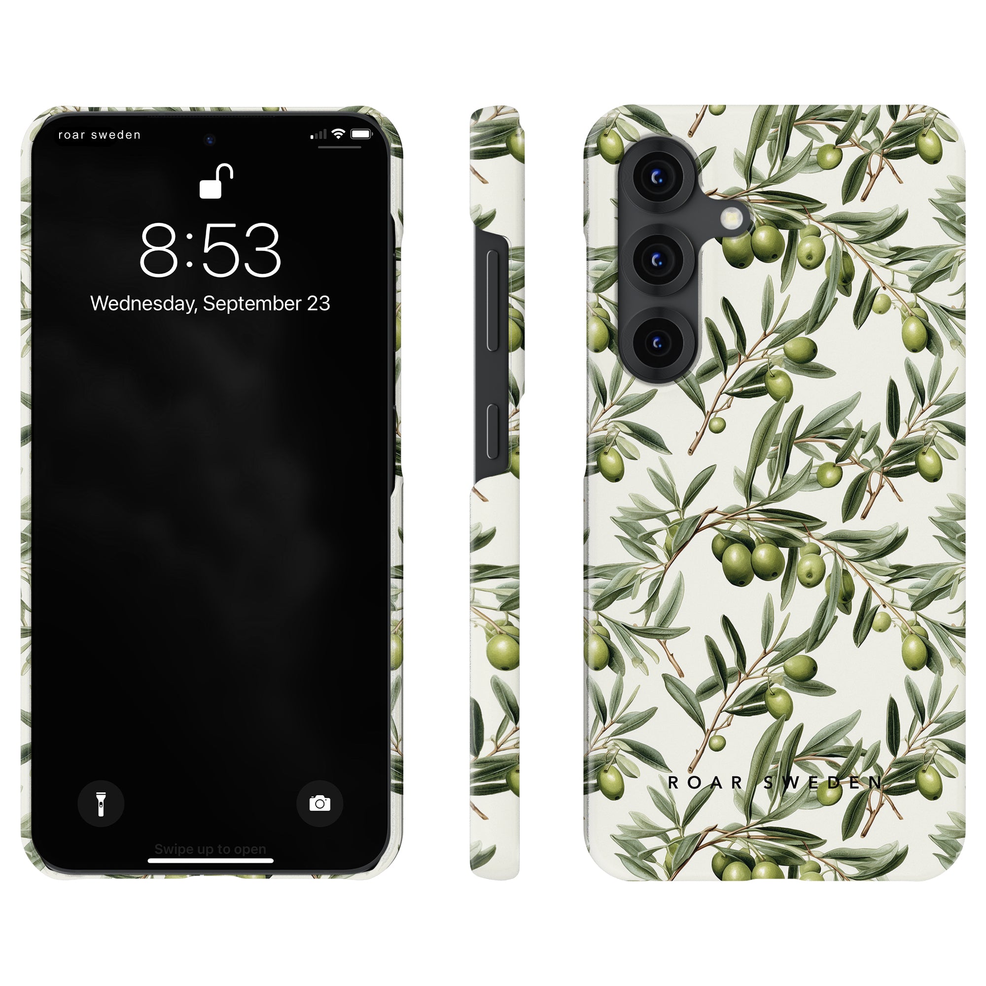 Slim mobilskal – Olive Branch