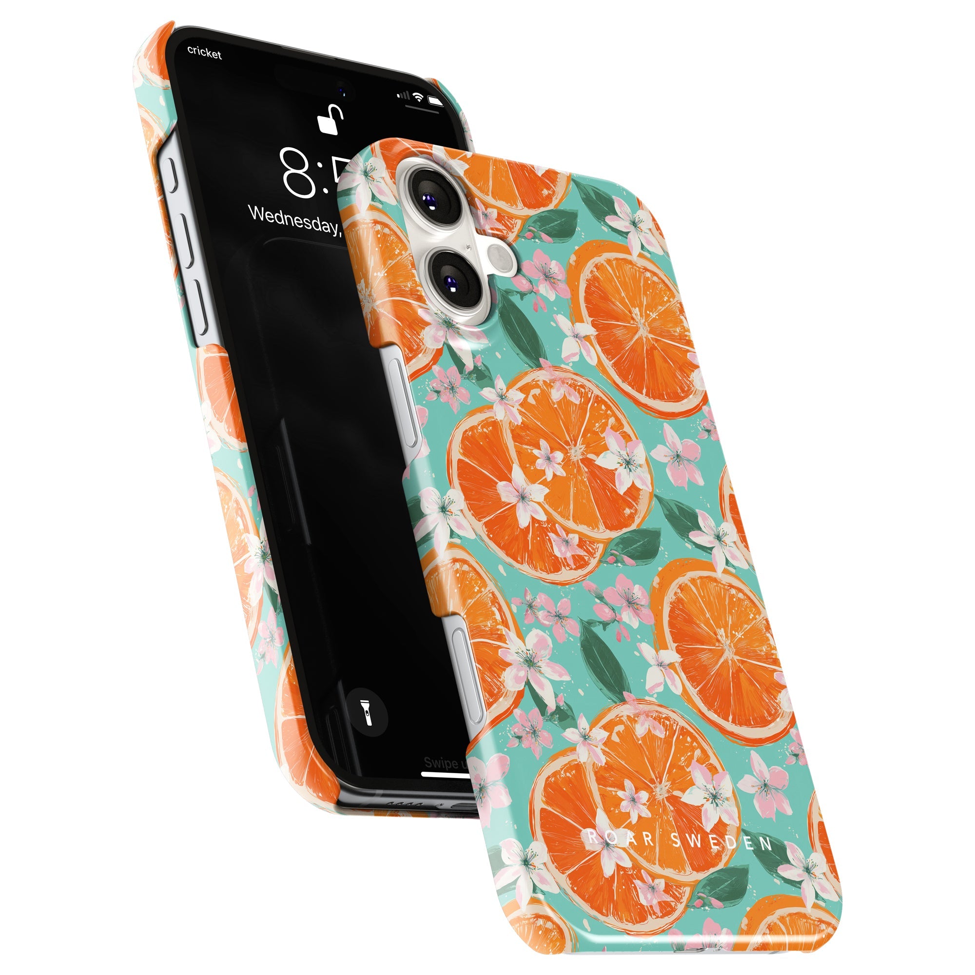 Slim mobilskal – Orange Blossom