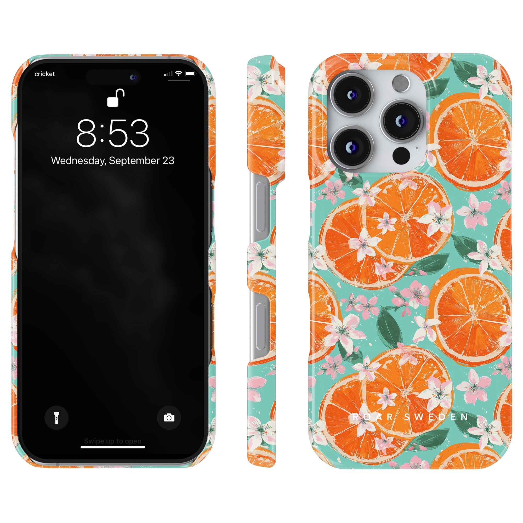 Slim mobilskal – Orange Blossom